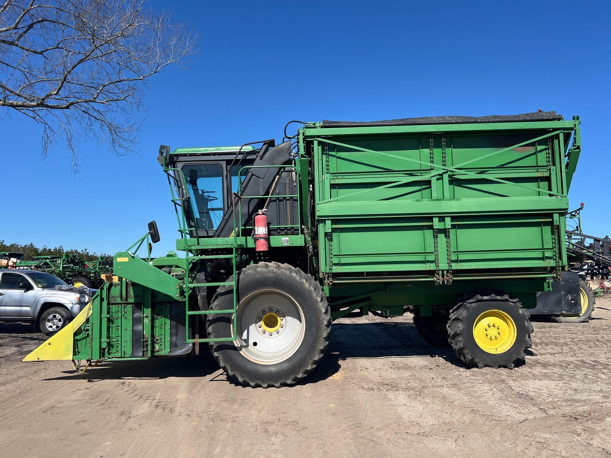 JOHN DEERE 9970 - 4R COTTON PICKER (A63290)