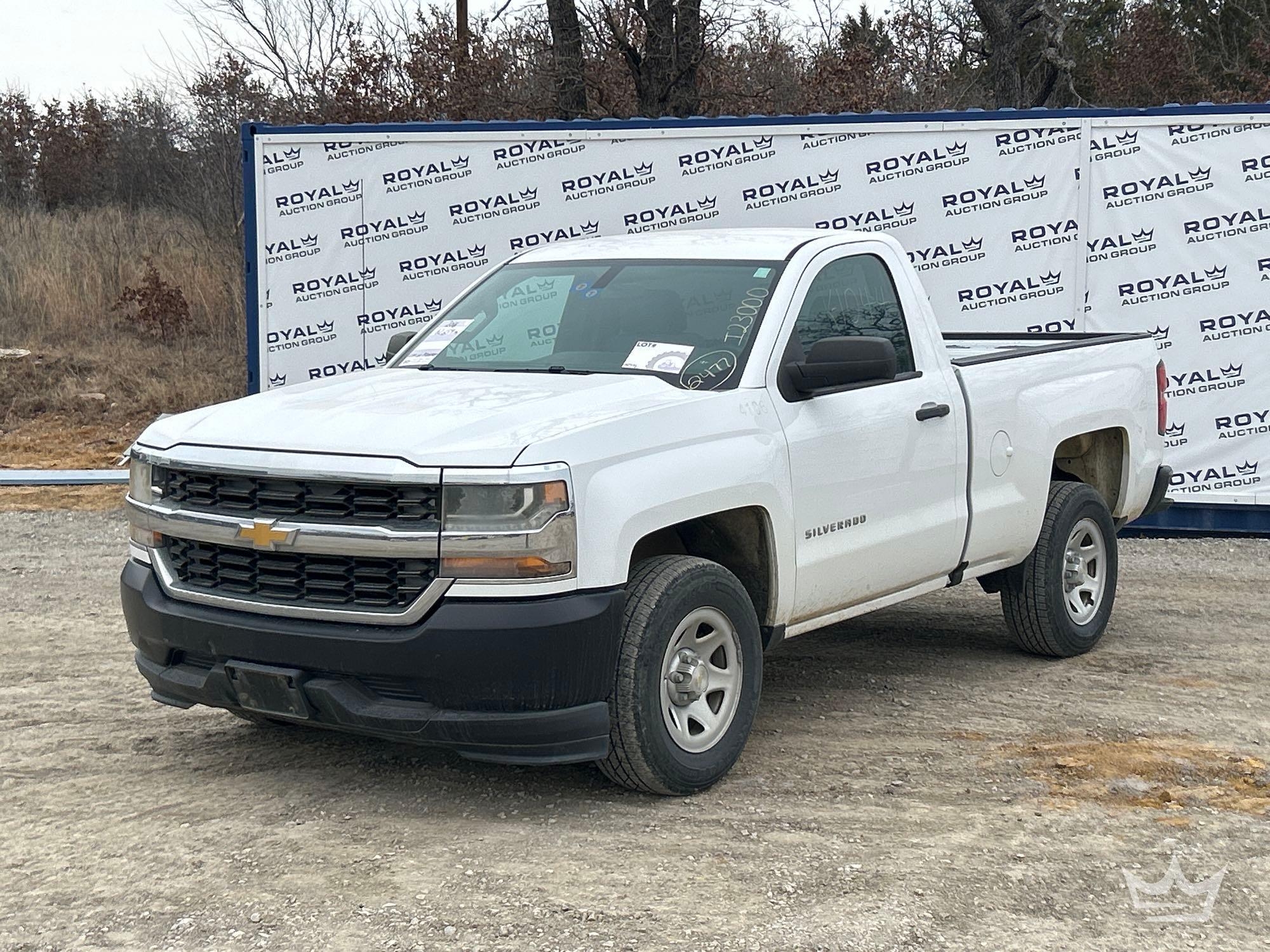 2016 Chevrolet Silverado 1500 Pickup Truck (A64194)
