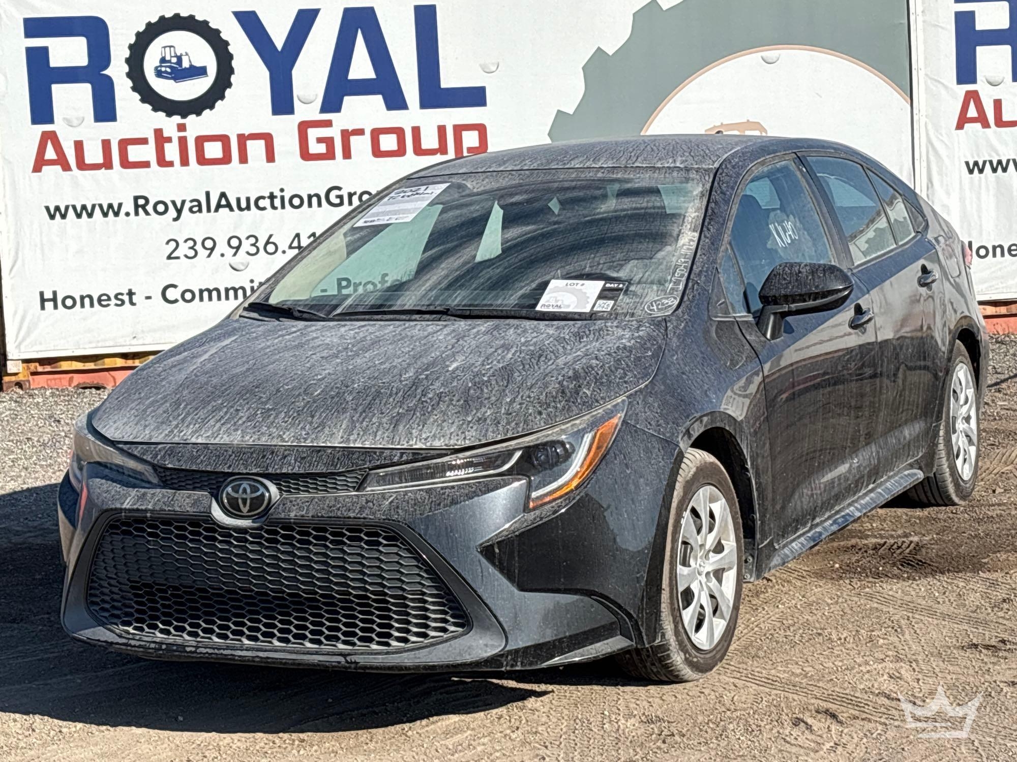 2021 Toyota Corolla Sedan (A56859)