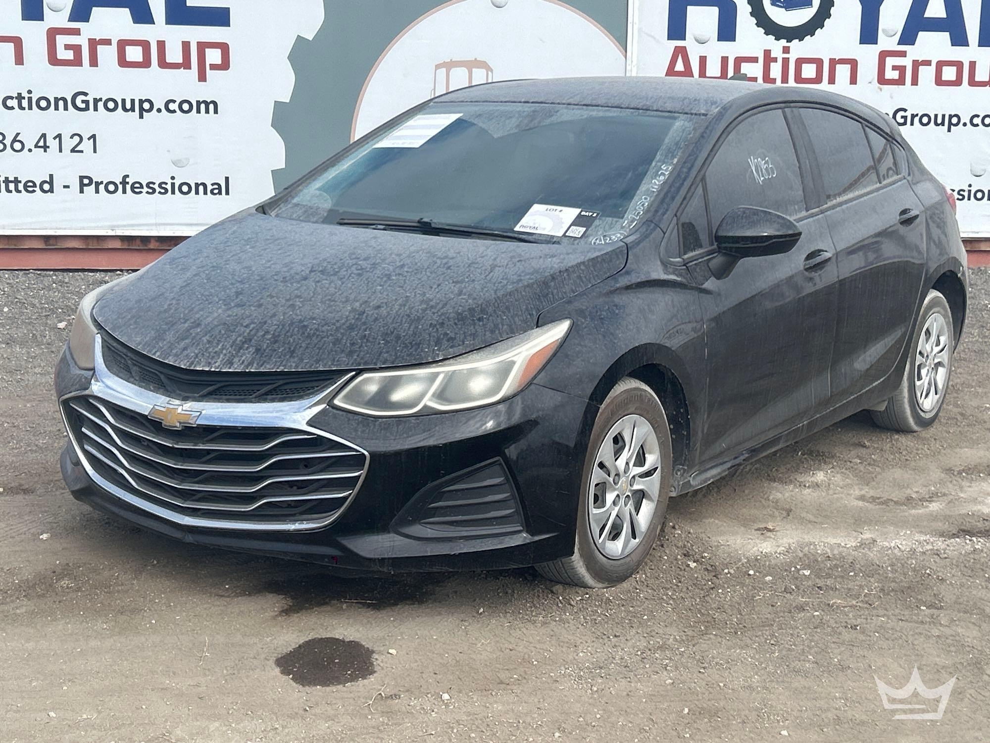 2019 Chevy Cruze Sedan (A56859)