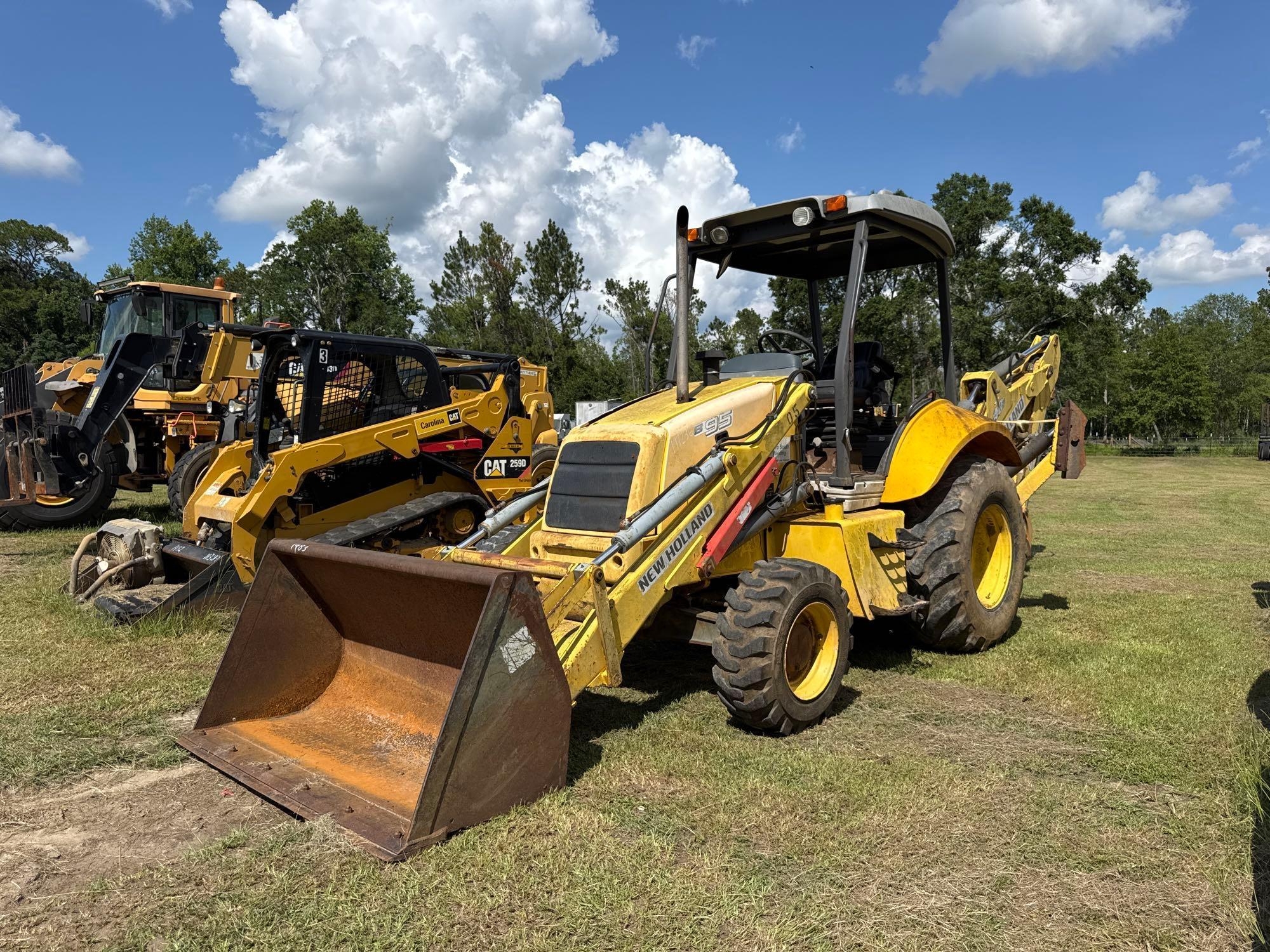 (INOP) NEW HOLLAND B95 BACKHOE (A50459)