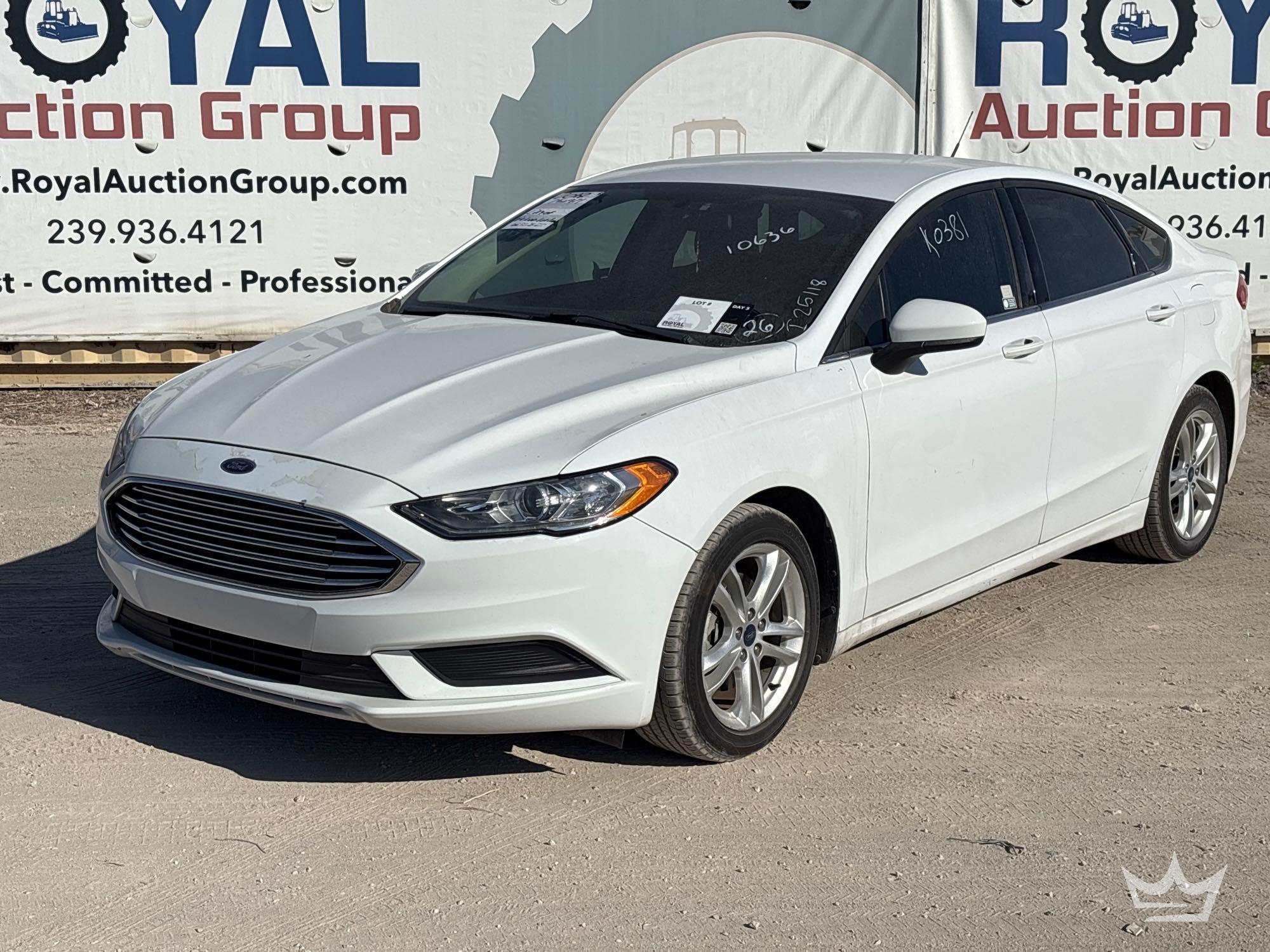 2018 Ford Fusion Hybrid Sedan (A56859)