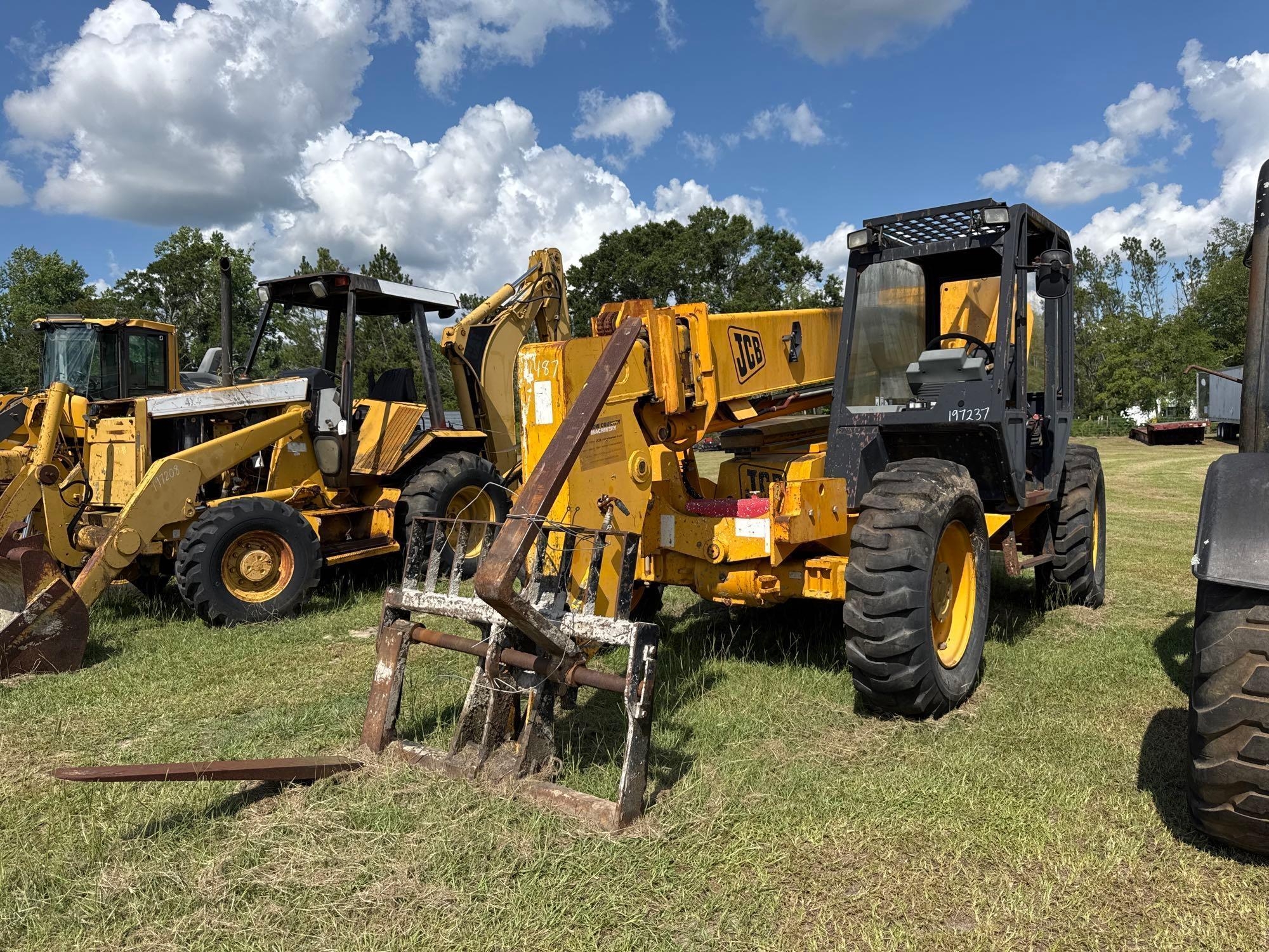 (INOP) 2005 JCB 506C TELESCOPIC FORKLIFT (A50459)