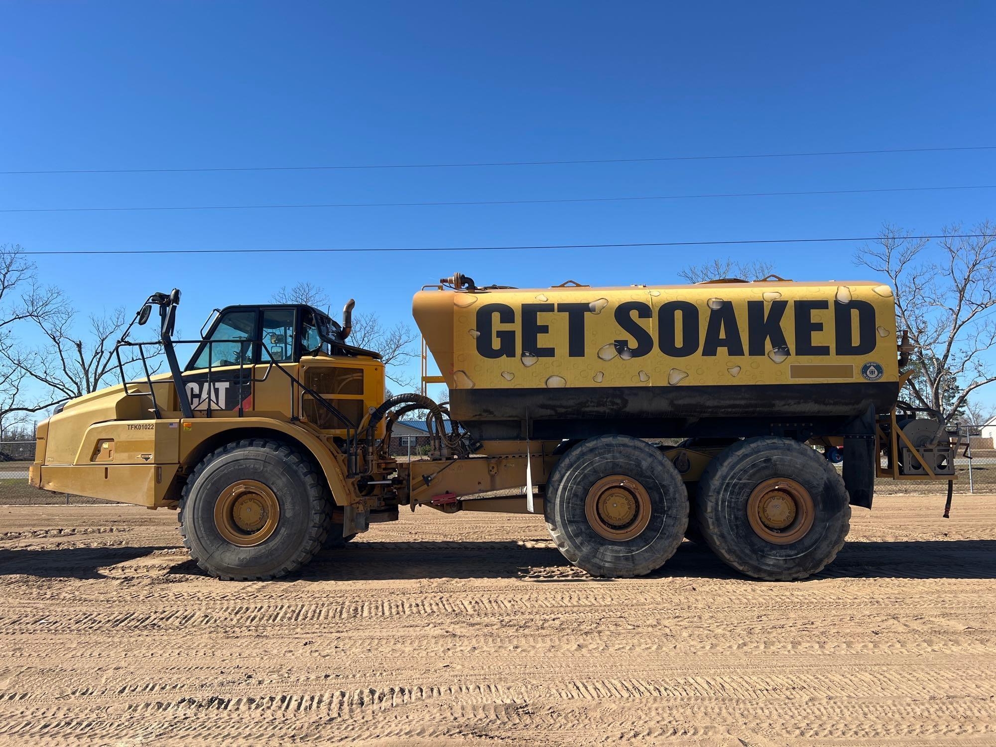 2016 CATERPILLAR 745C WATER TANK (A60429)