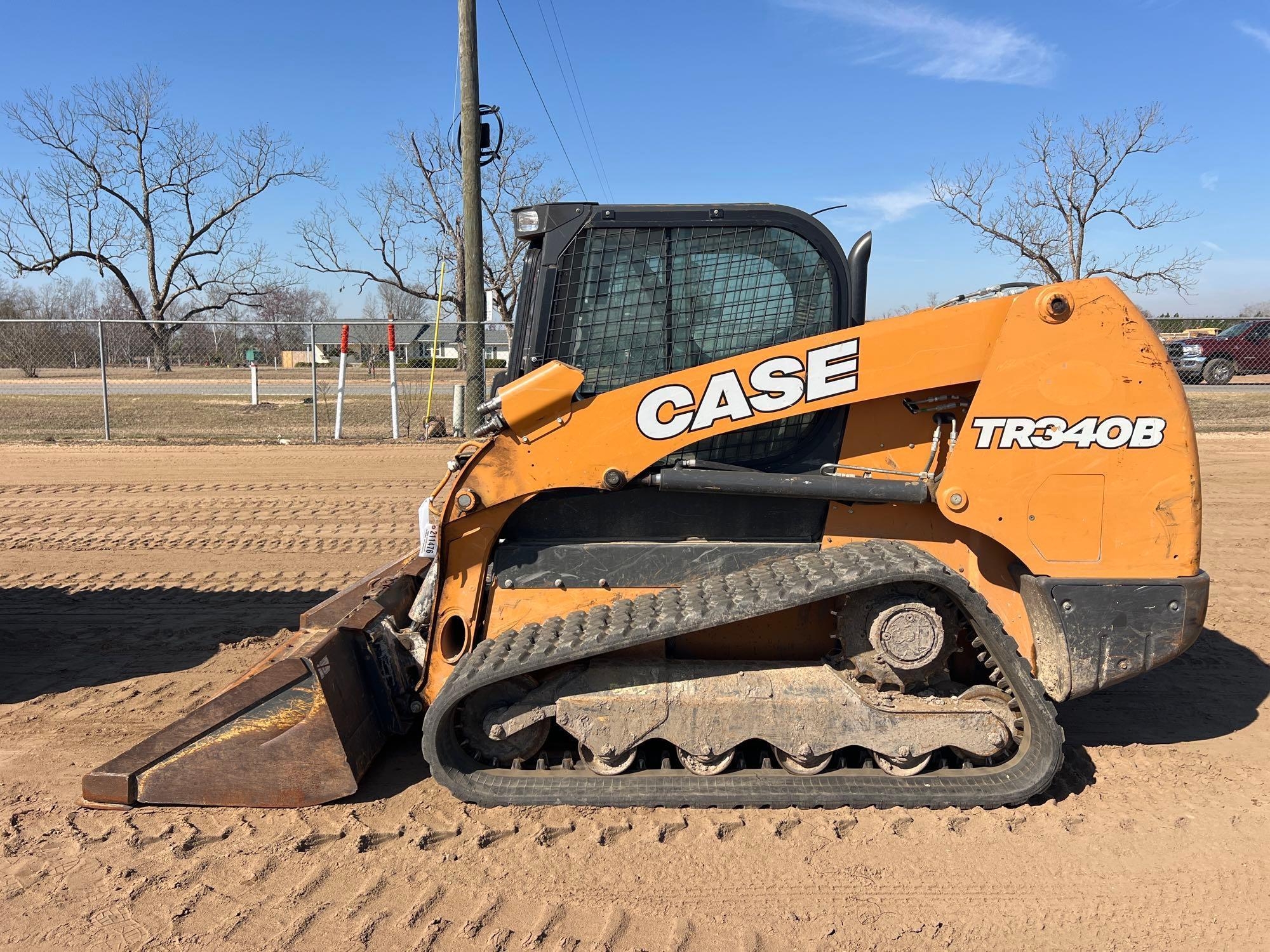 CASE TR340B SKID STEER (A64279)