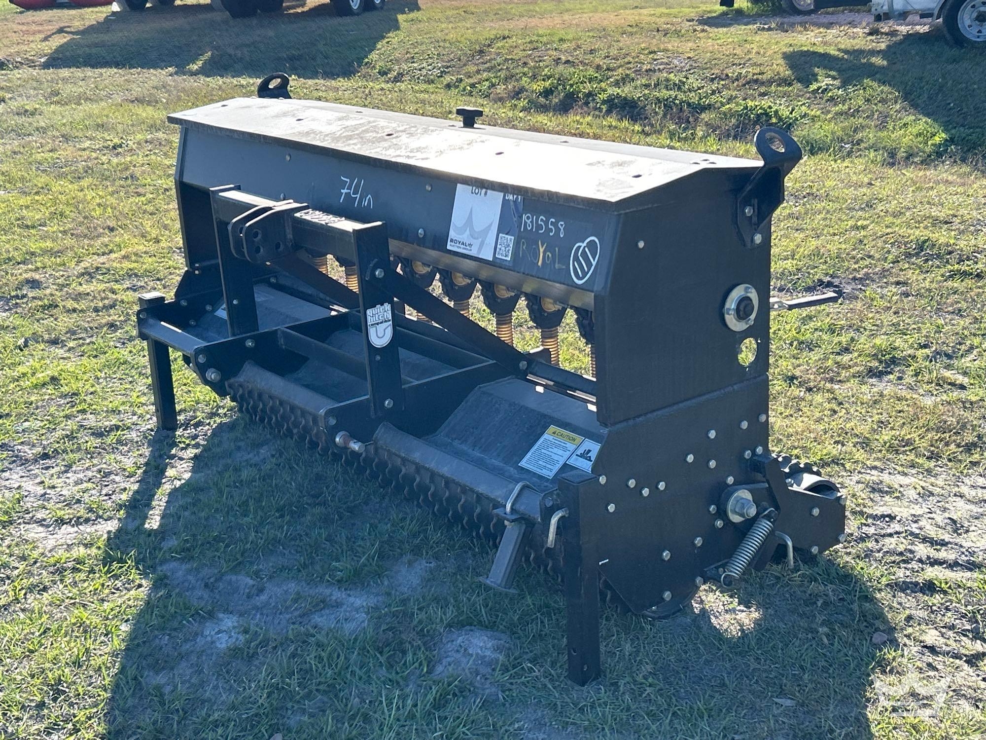 ABI 80-ASRT-074 Command Seeder Tractor Attachment (A61572)