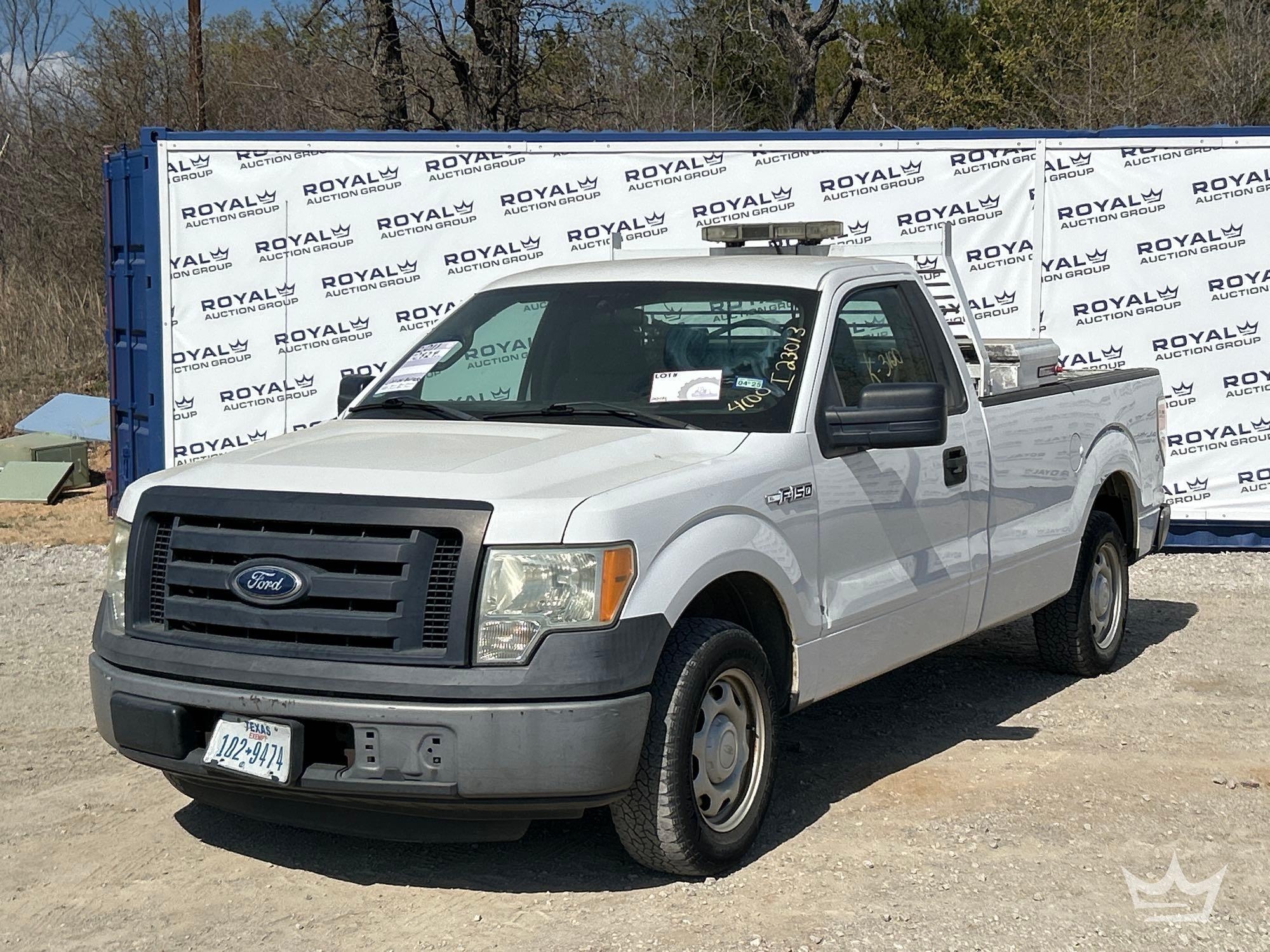 2011 Ford F150 Pickup Truck (A64194)
