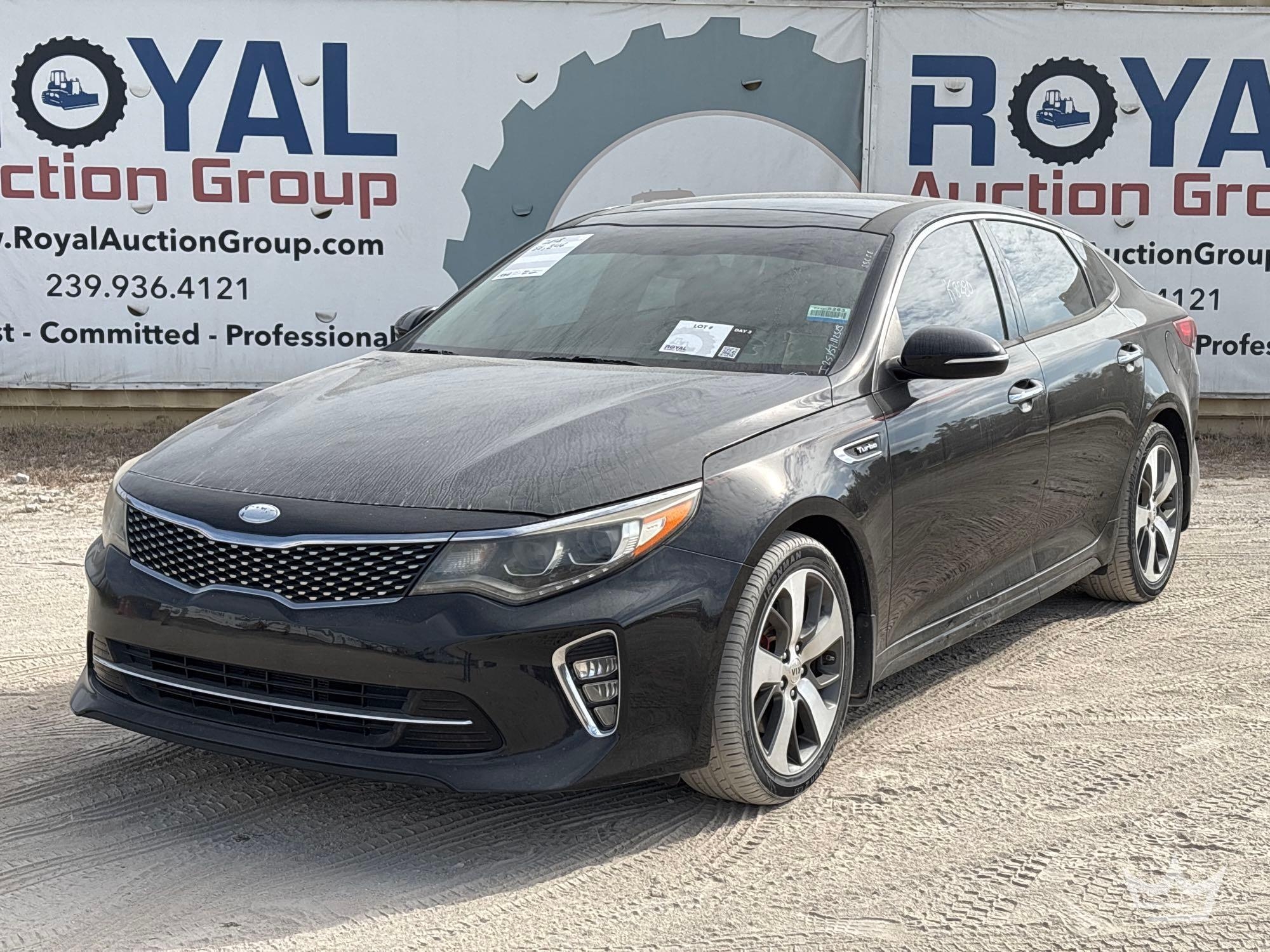 2018 Kia Optima sedan (A56859)