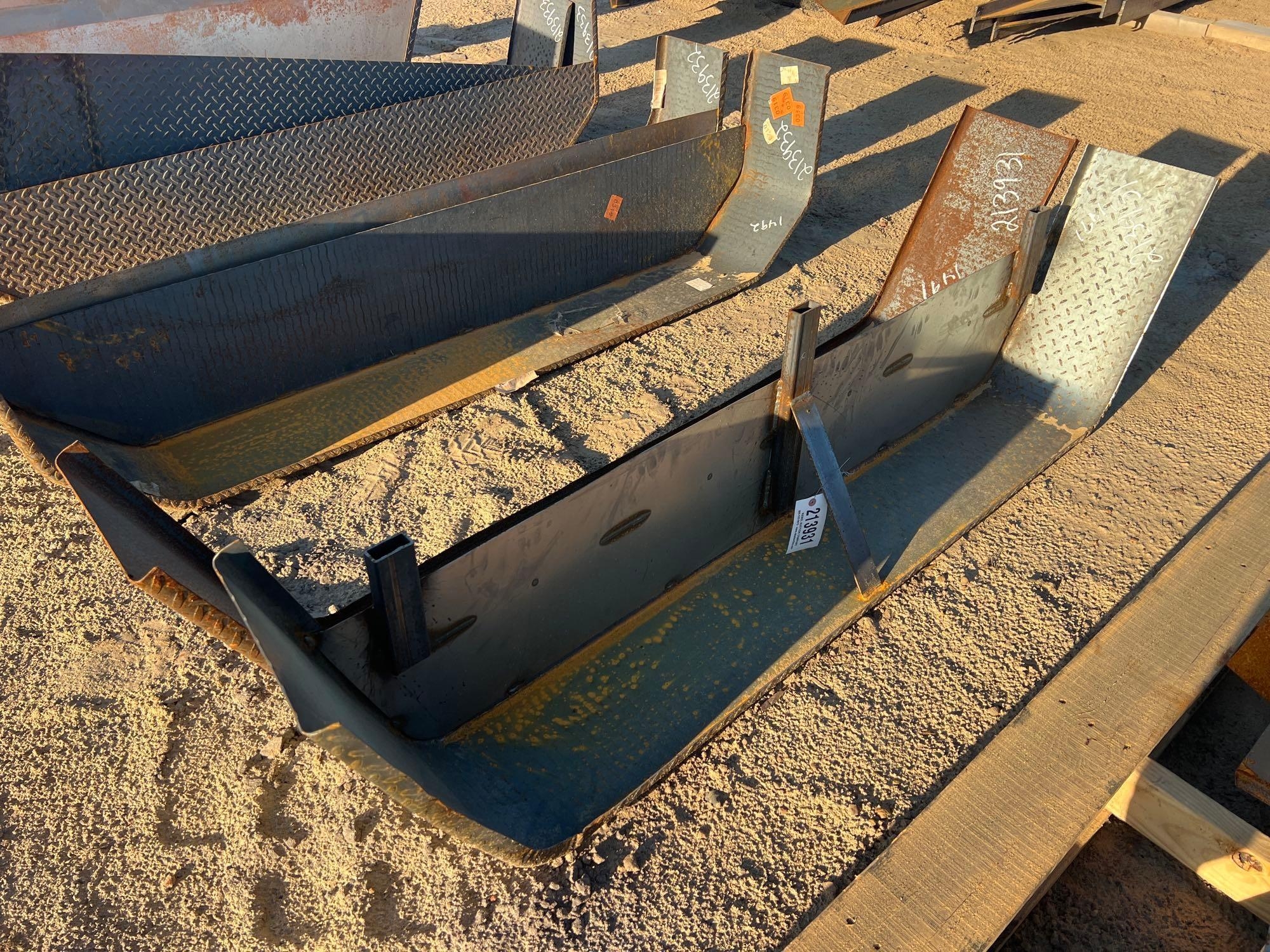 (2) DOUBLE AXLE FENDERS (A64280)