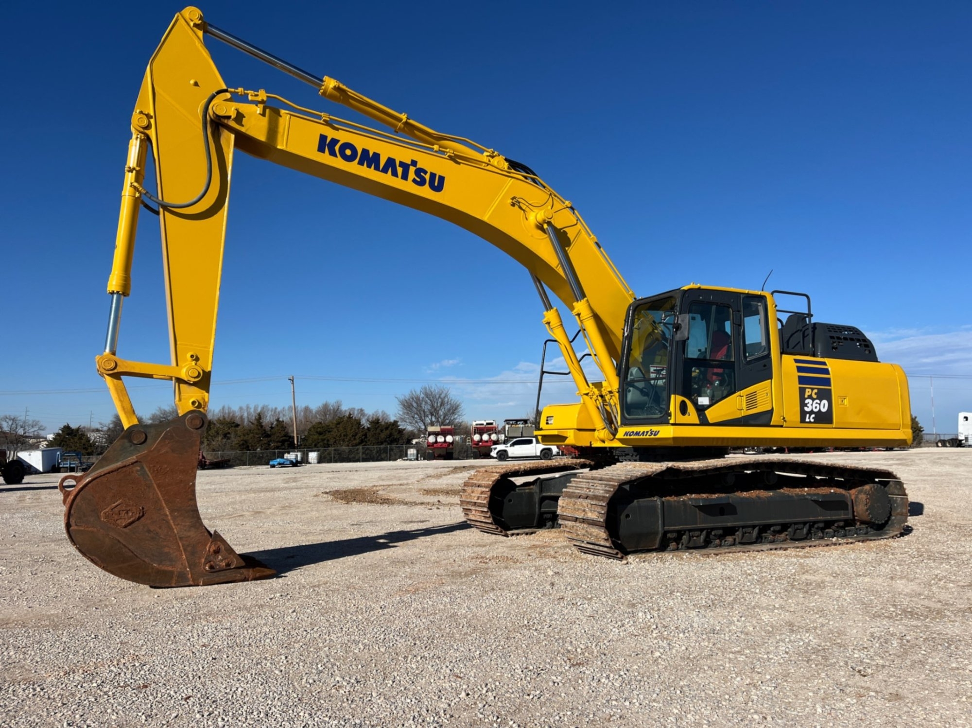 KOMATSU PC360LC-11 (A48992)