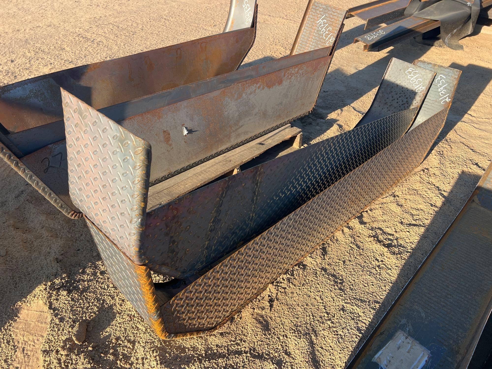 (2) DOUBLE AXLE FENDERS (A64280)