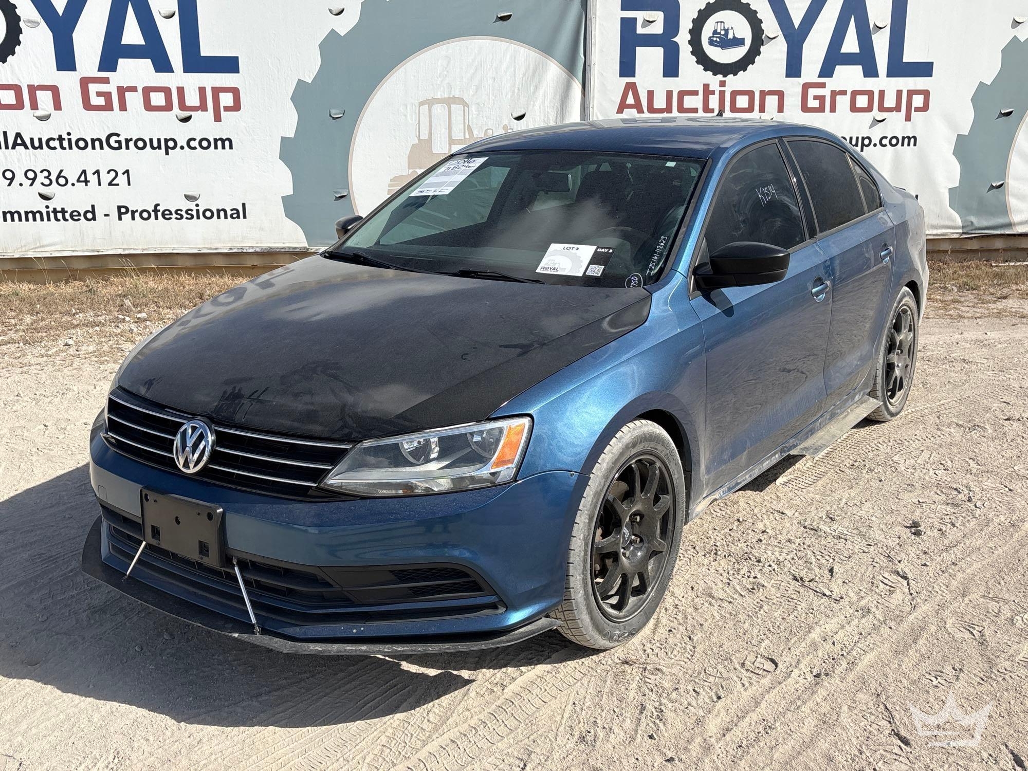 2016 Volkswagen Jetta Sedan (A56859)