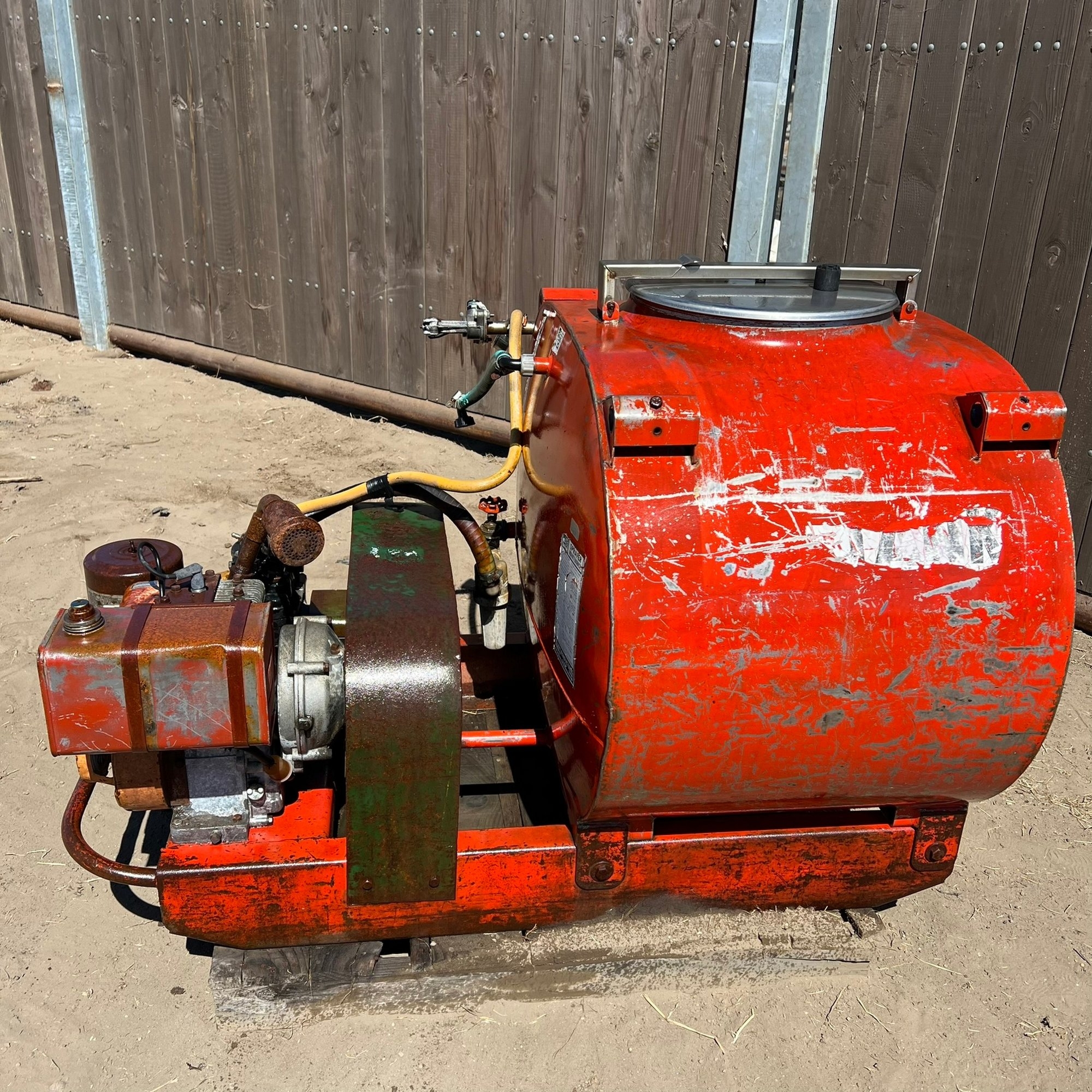 Rears MTG Co 105G Stainless Steel Pak-Tank (A59225)