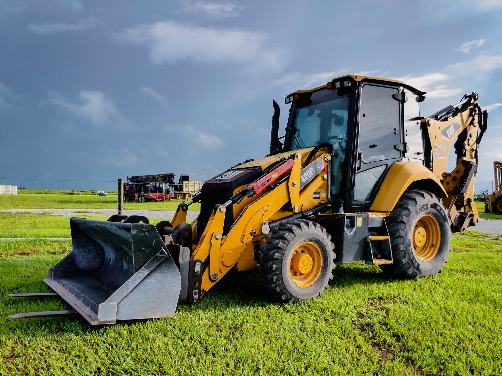 CAT 420F2IT (A53314)