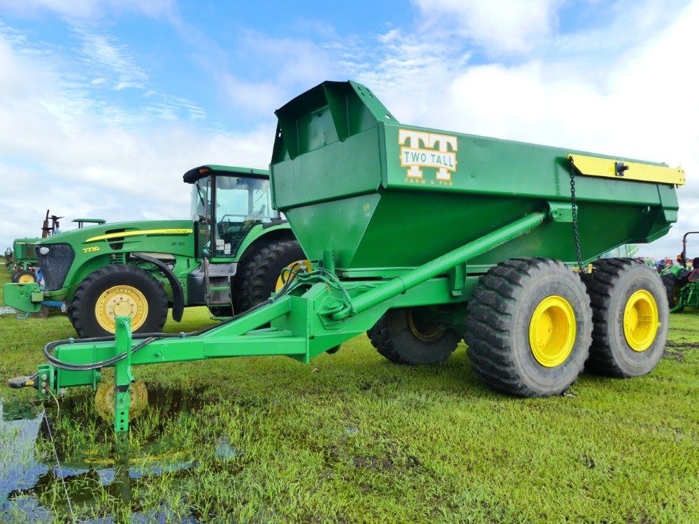 2025 Two Tall Dump Wagon (A53314)