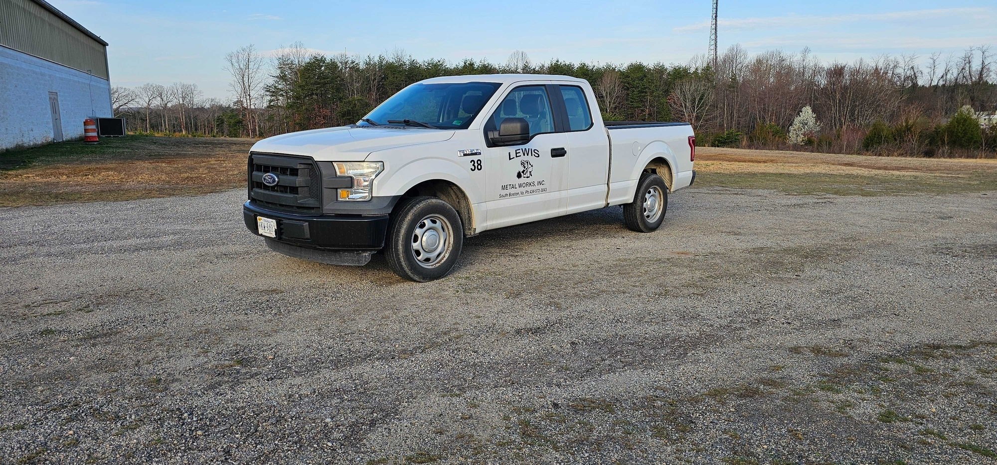 2015 Ford F-150 Pickup Truck (A62613)