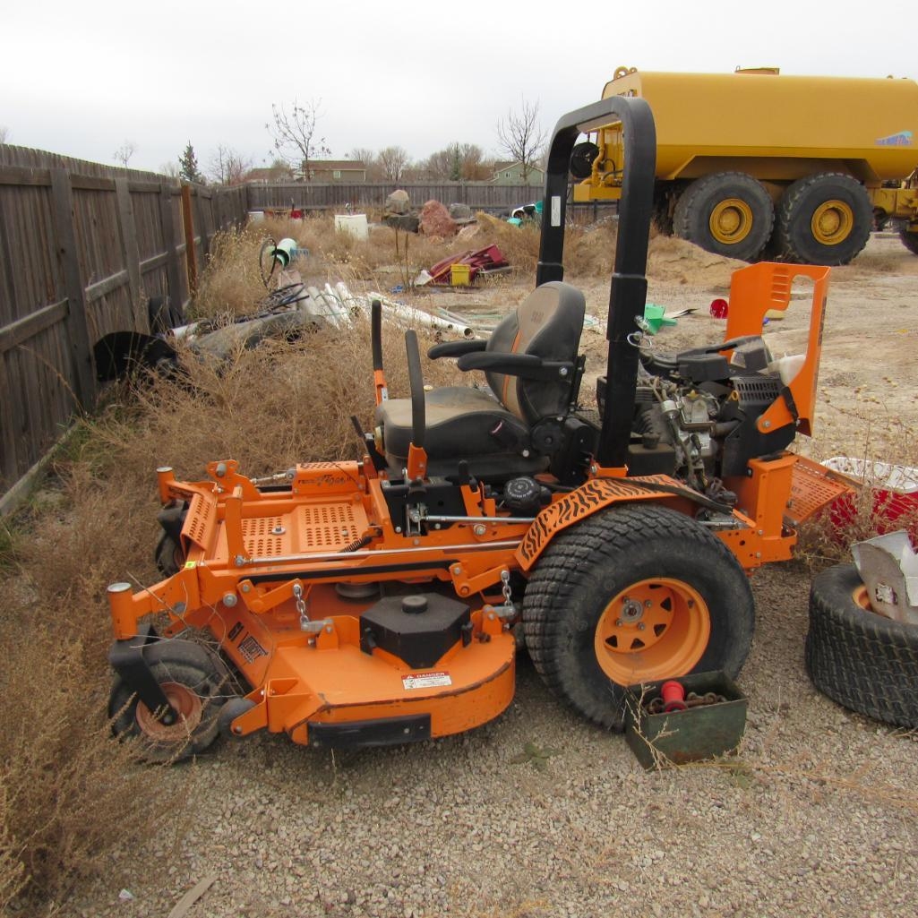 2020 Tiger Turf Mower, Model 3TT11-61V-37BV-EF1, S/N R1000298, Asset# 60 (DOES NOT RUN - NEEDS (A59076)