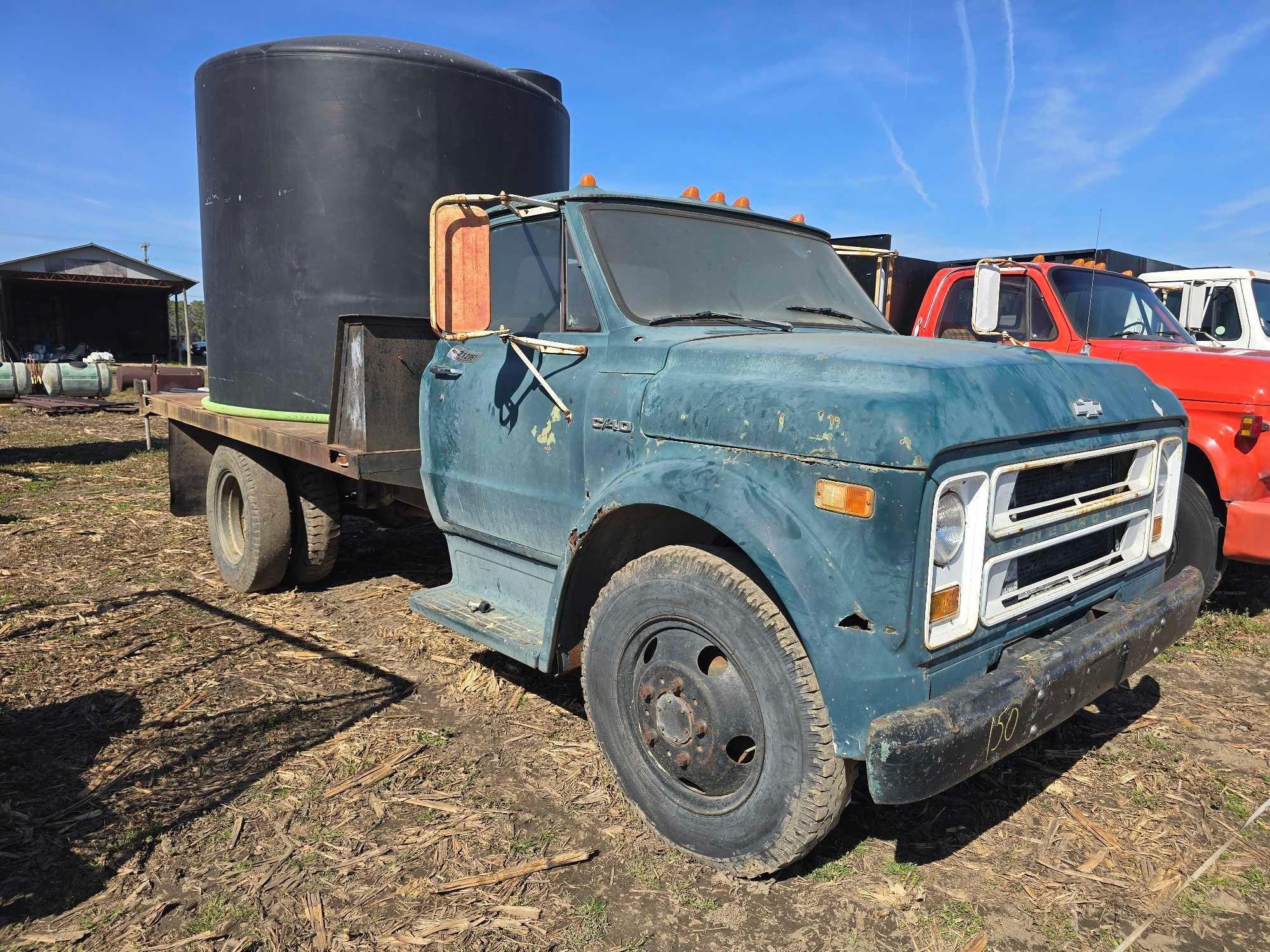 CHEVROLET C-40 FLATBED TRUCK (A63291)