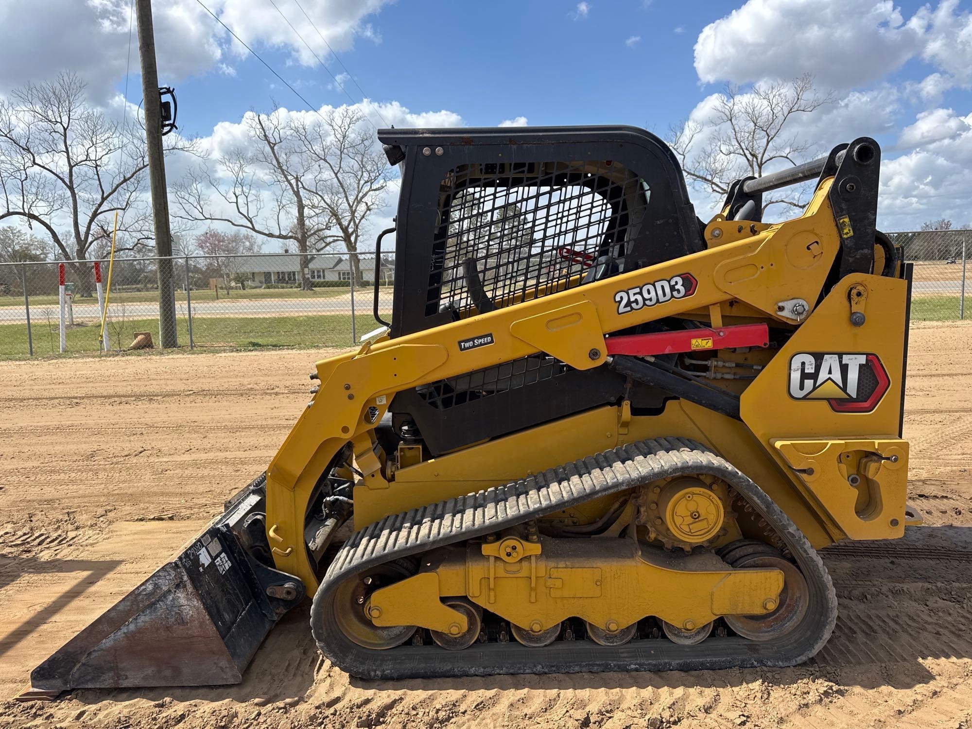 2023 CATERPILLAR 259D3 SKID STEER (A64279)