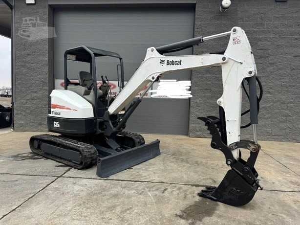 2016 BOBCAT E35I MINI EXCAVATOR (A62613)