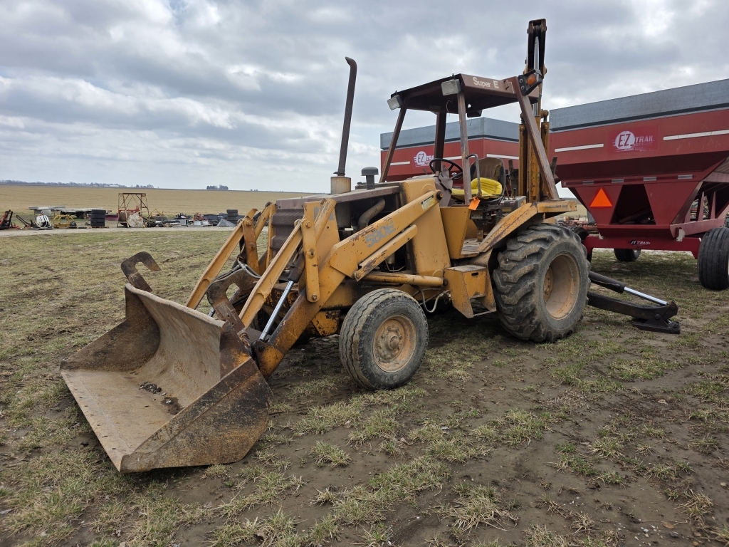 Case 580 Super E Backhoe Loader (A66285)