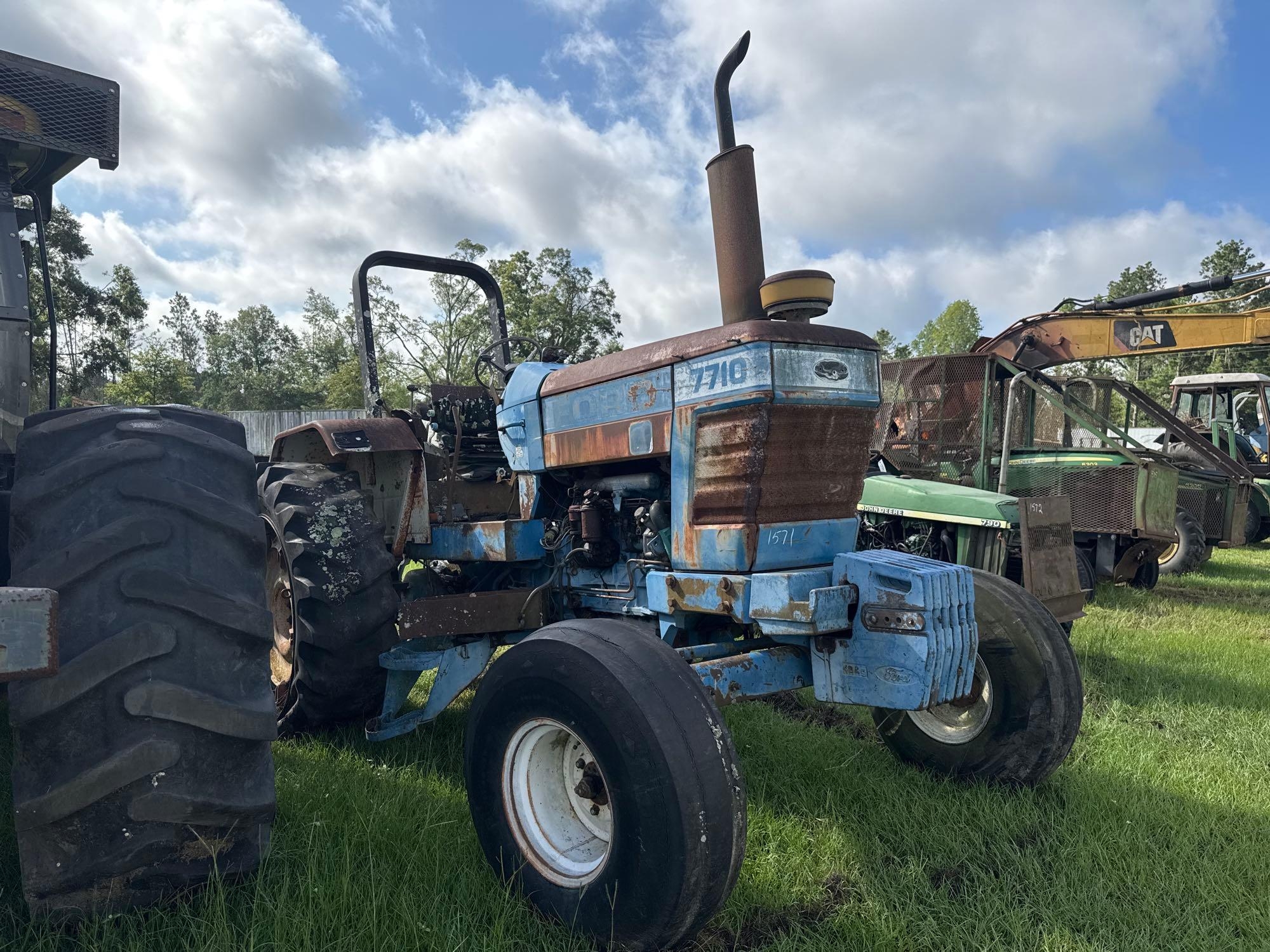 (INOP) FORD 7710 TRACTOR (A60430)