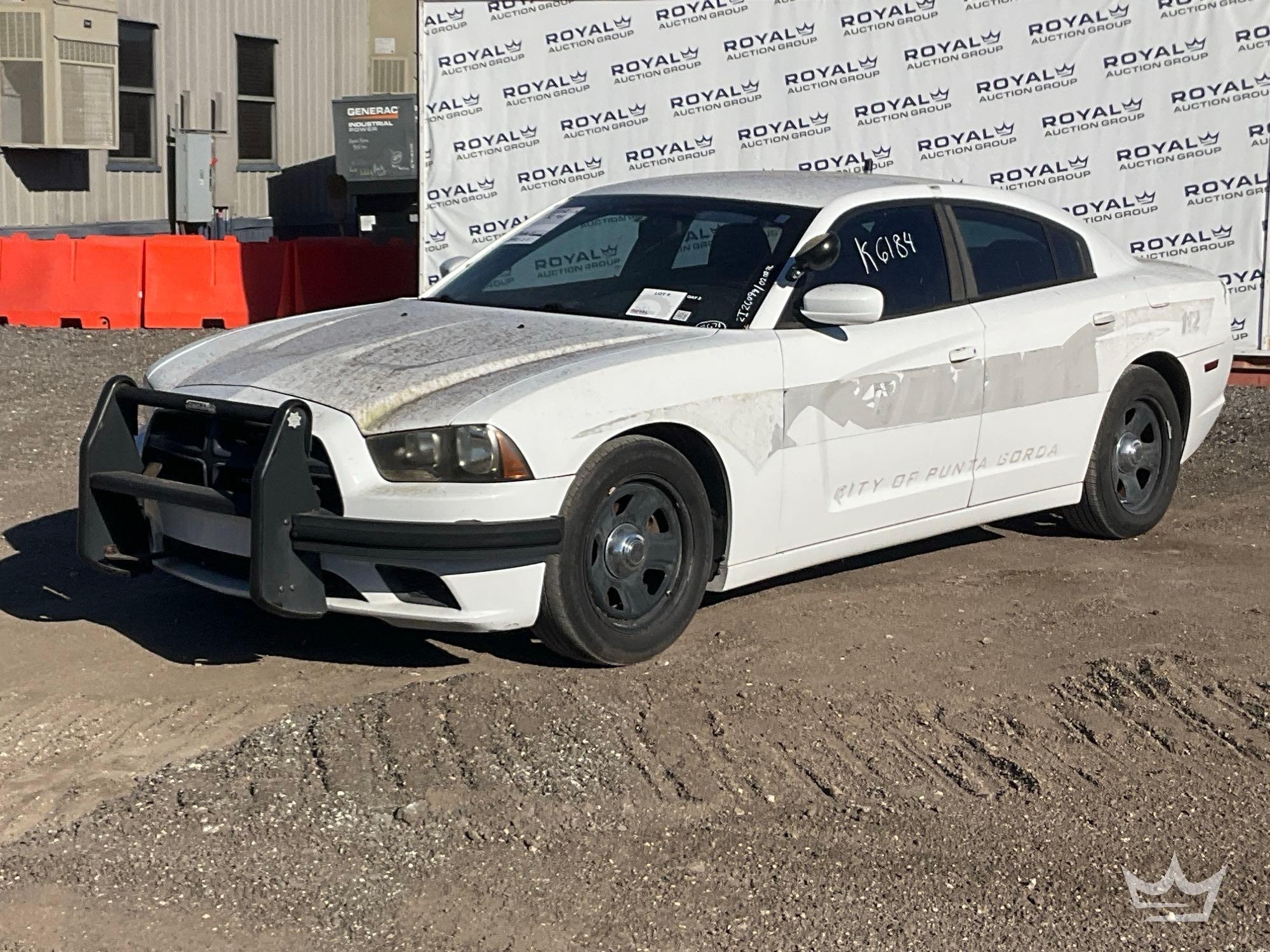 2012 Dodge Charger Sedan (A61569)