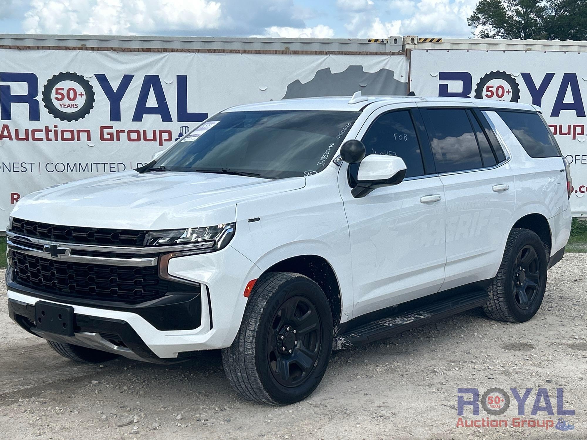 2022 Chevrolet Tahoe SUV (A46684)