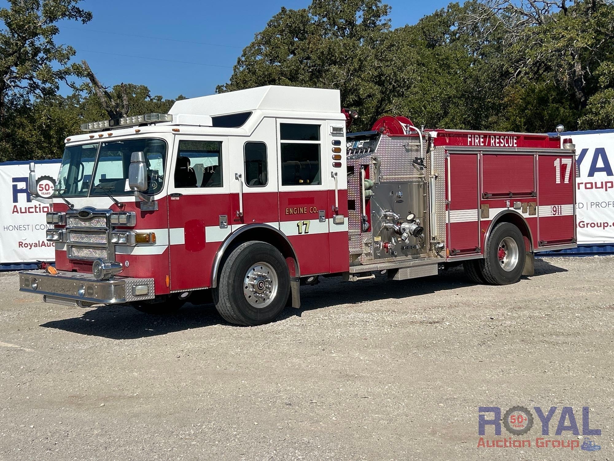 2007 Pierce Dash Truck (A55973)