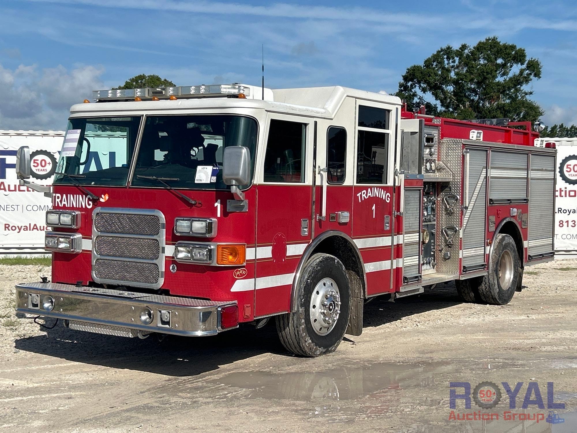 2003 Pierce Spartan Pumper Fire Truck (A55852)