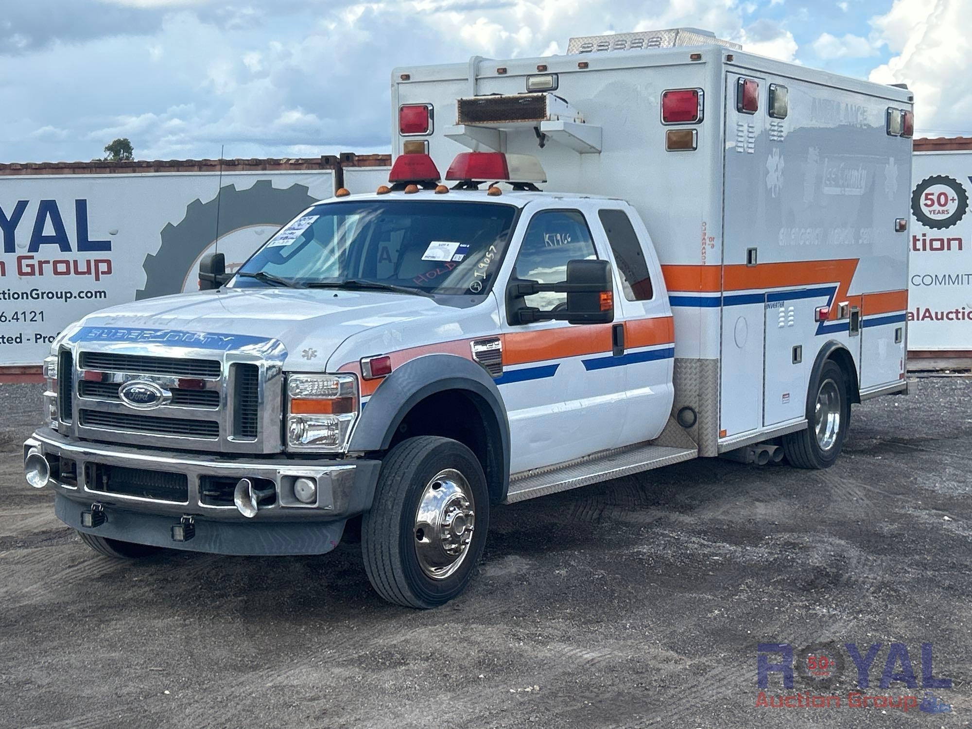 2009 Ford F-450 Ambulance (A55788)