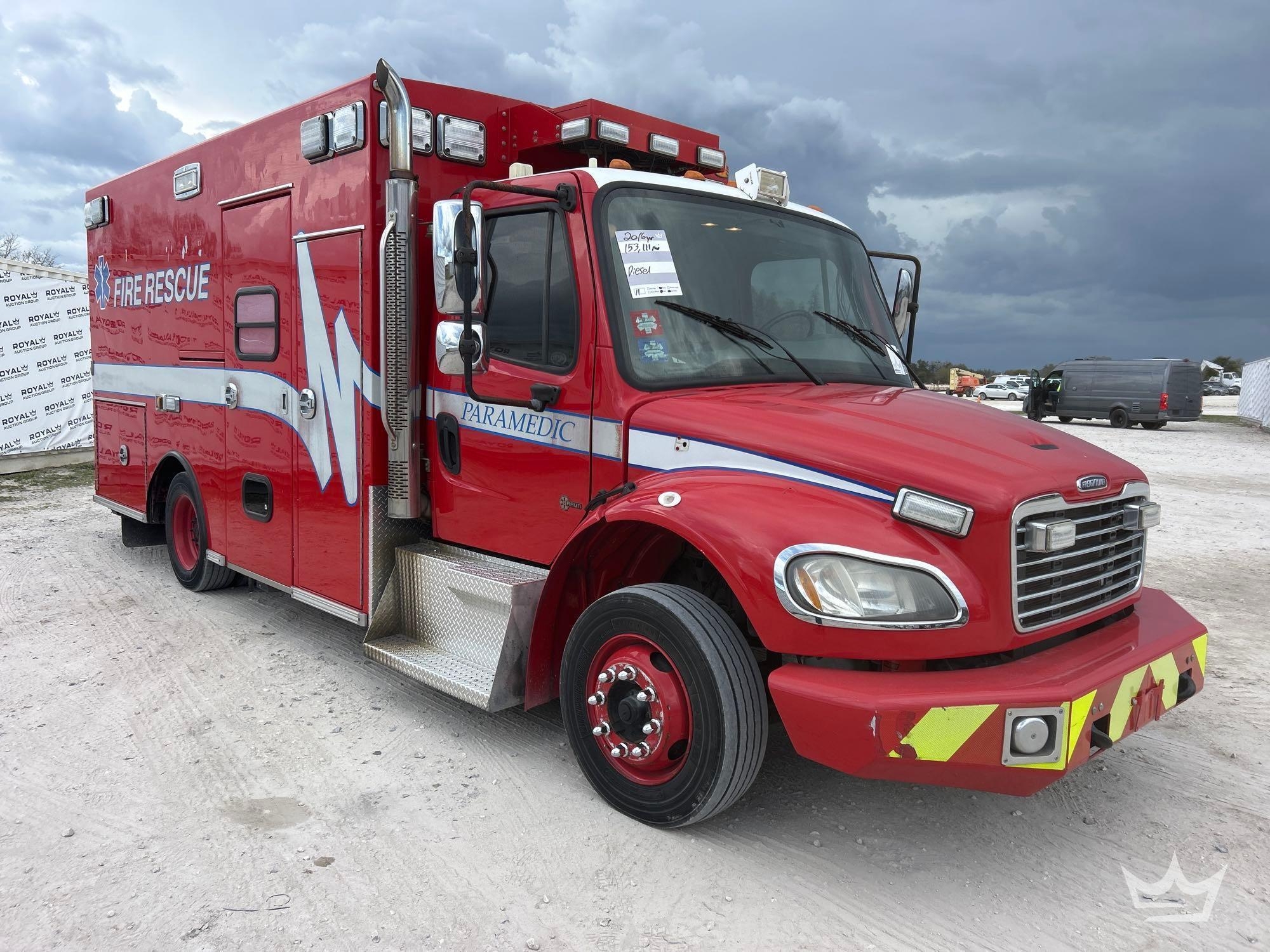 2016 Freightliner M2 106 Ambulance (A64556)