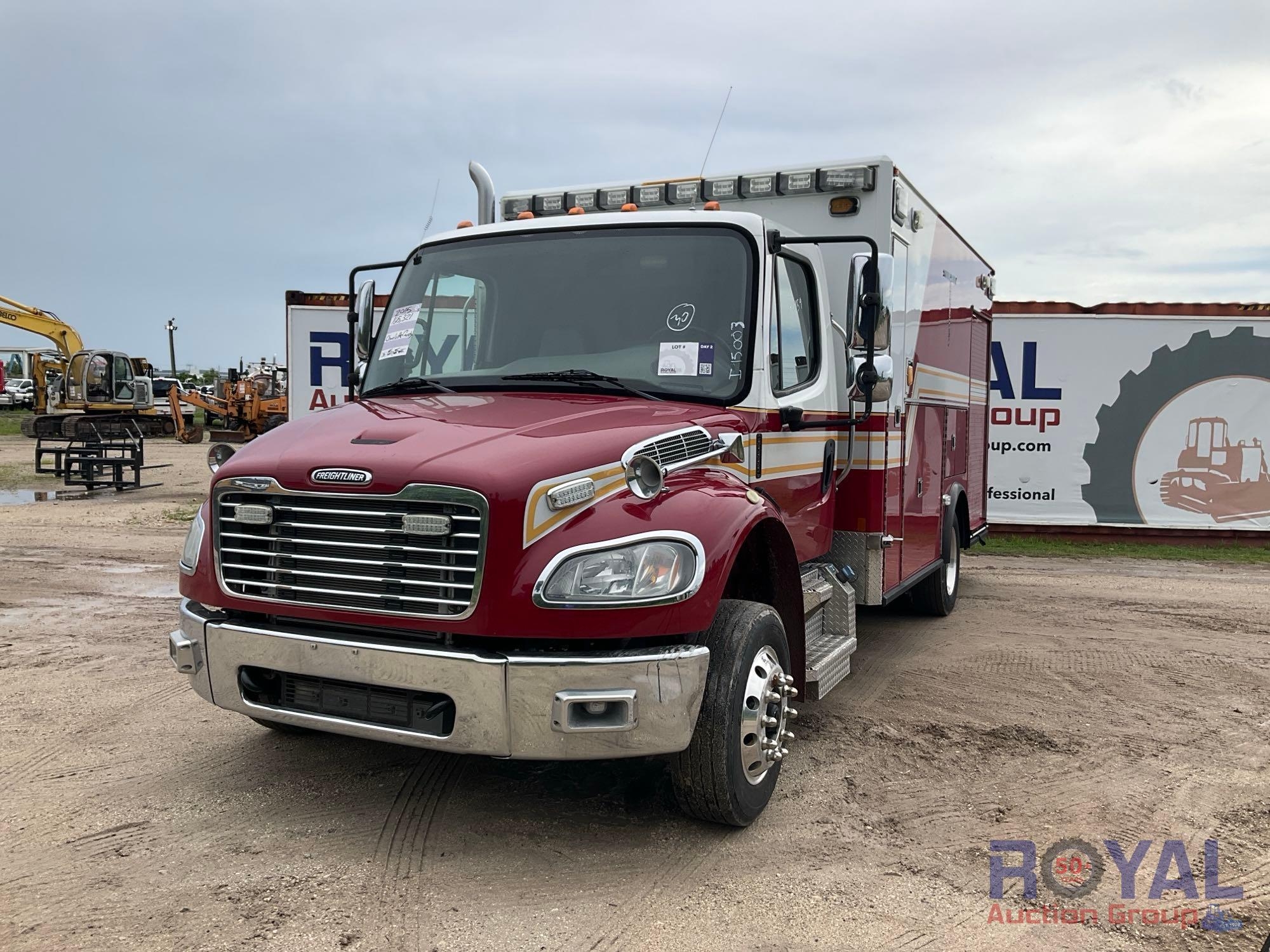 2015 Freightliner M2 106 Ambulance (A55788)