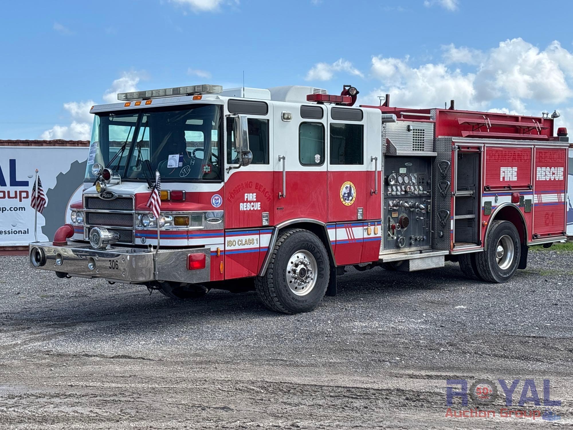 2006 Pearson Quantum Fire Truck (A50323)