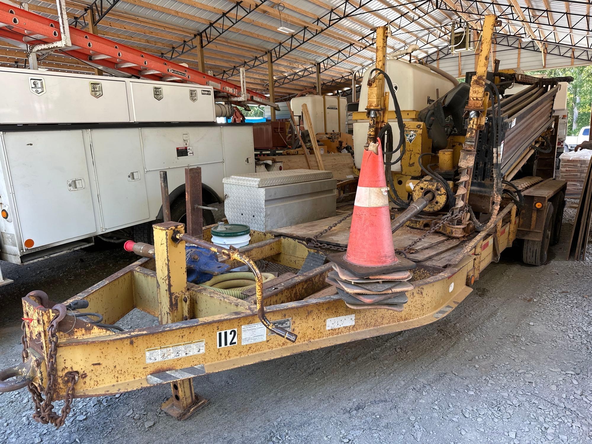 Vermeer D16X20A Directional Drill with Mixing System and Trailer (A54865)