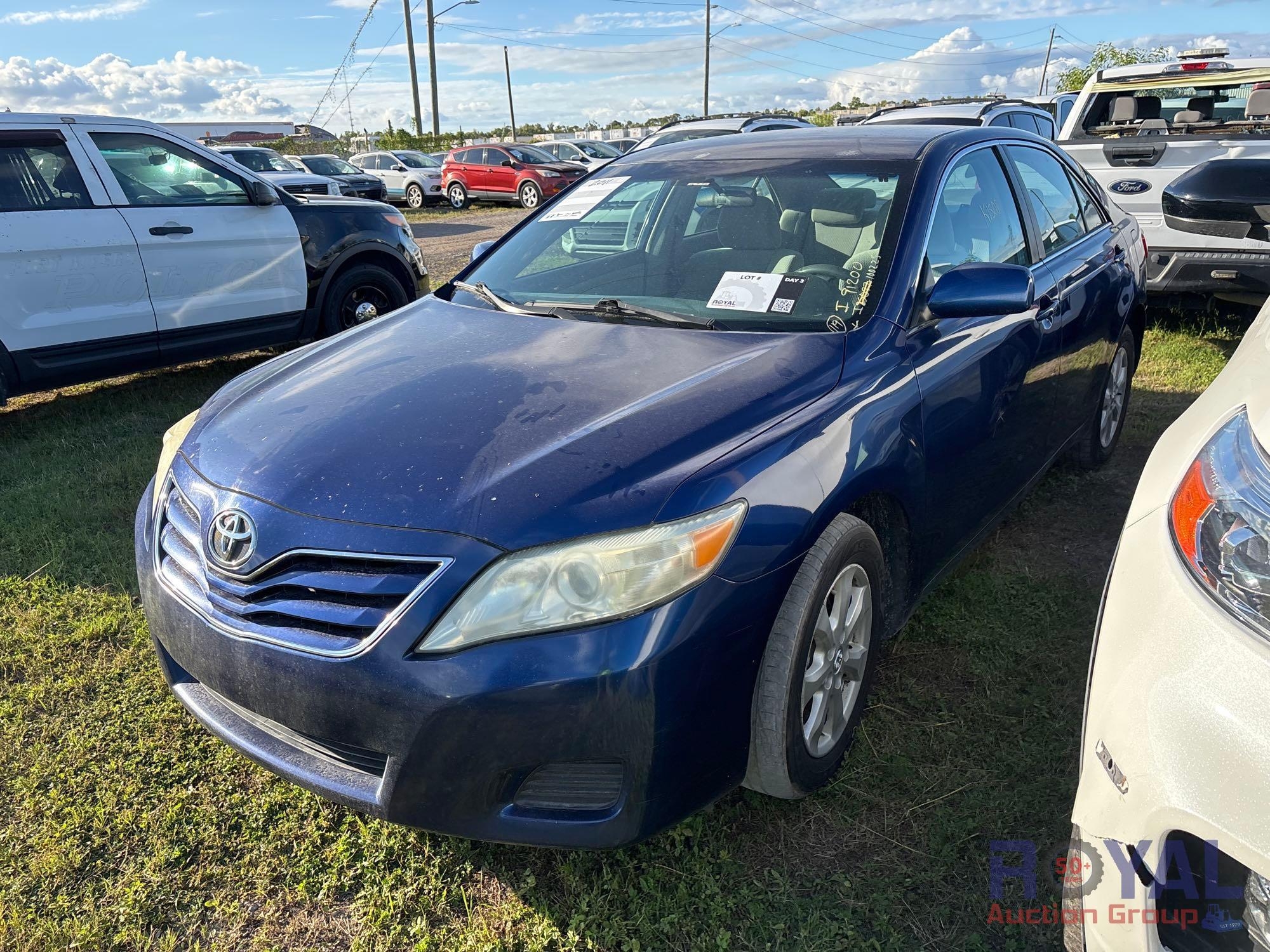 2011 Toyota Camry Sedan (A55758)