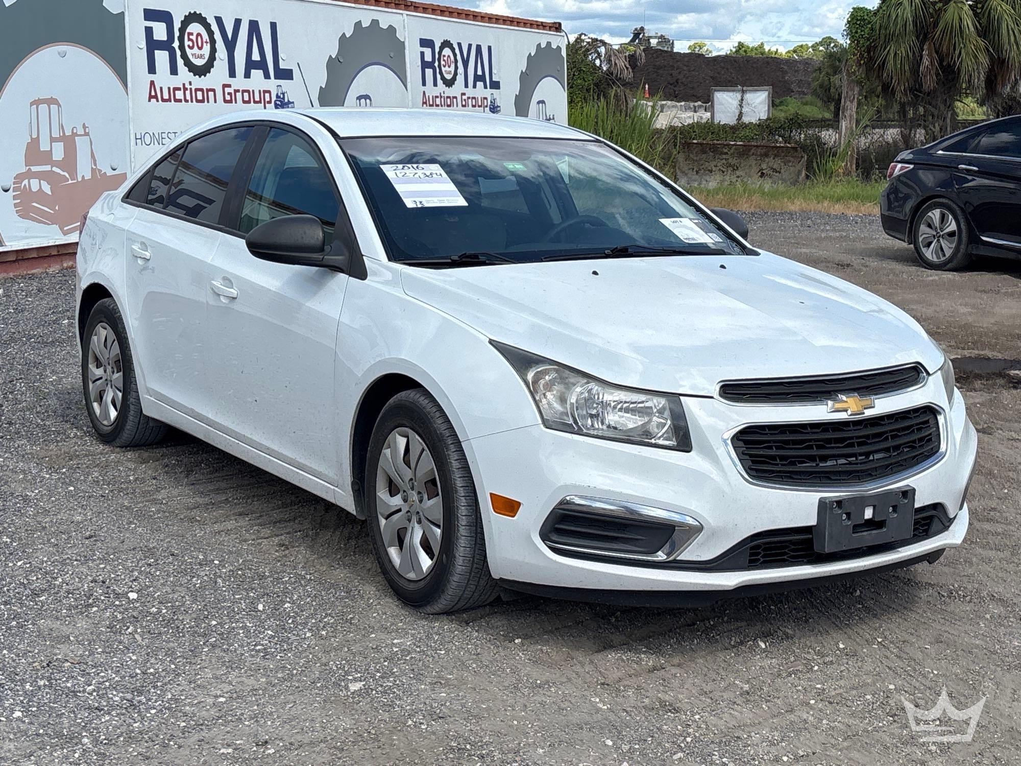 2016 Chevrolet Cruze Limited Sedan (A56859)