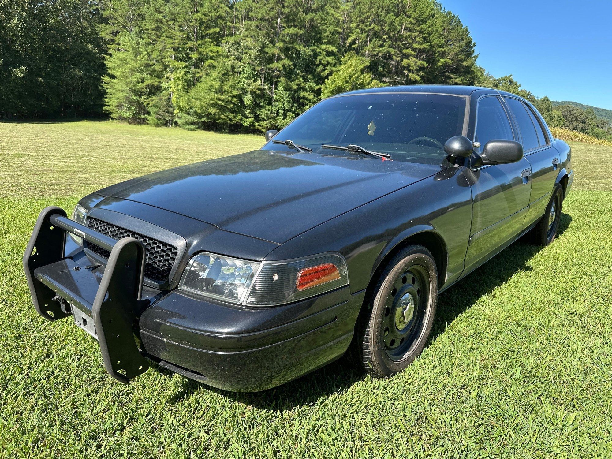 2007 Ford Crown Victoria Passenger Car, VIN # 2FAFP71W97X154872 (A54865)