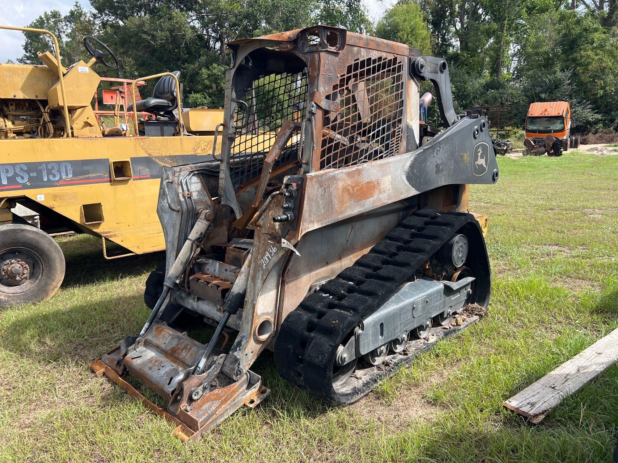 (INOP) 2024 JOHN DEERE 325G SKID STEER (A54756)