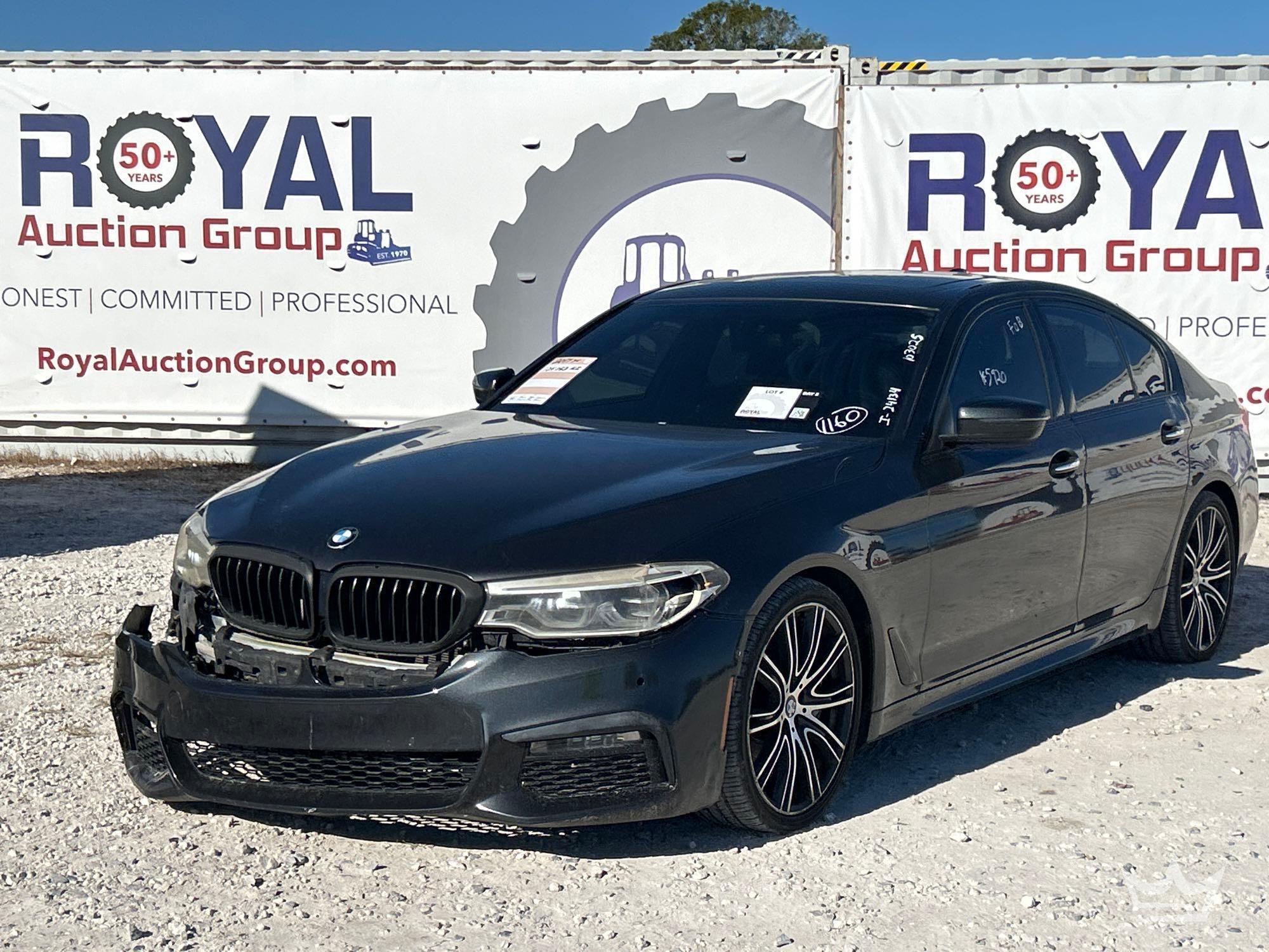 2017 BMW 540i Sedan (A55853)