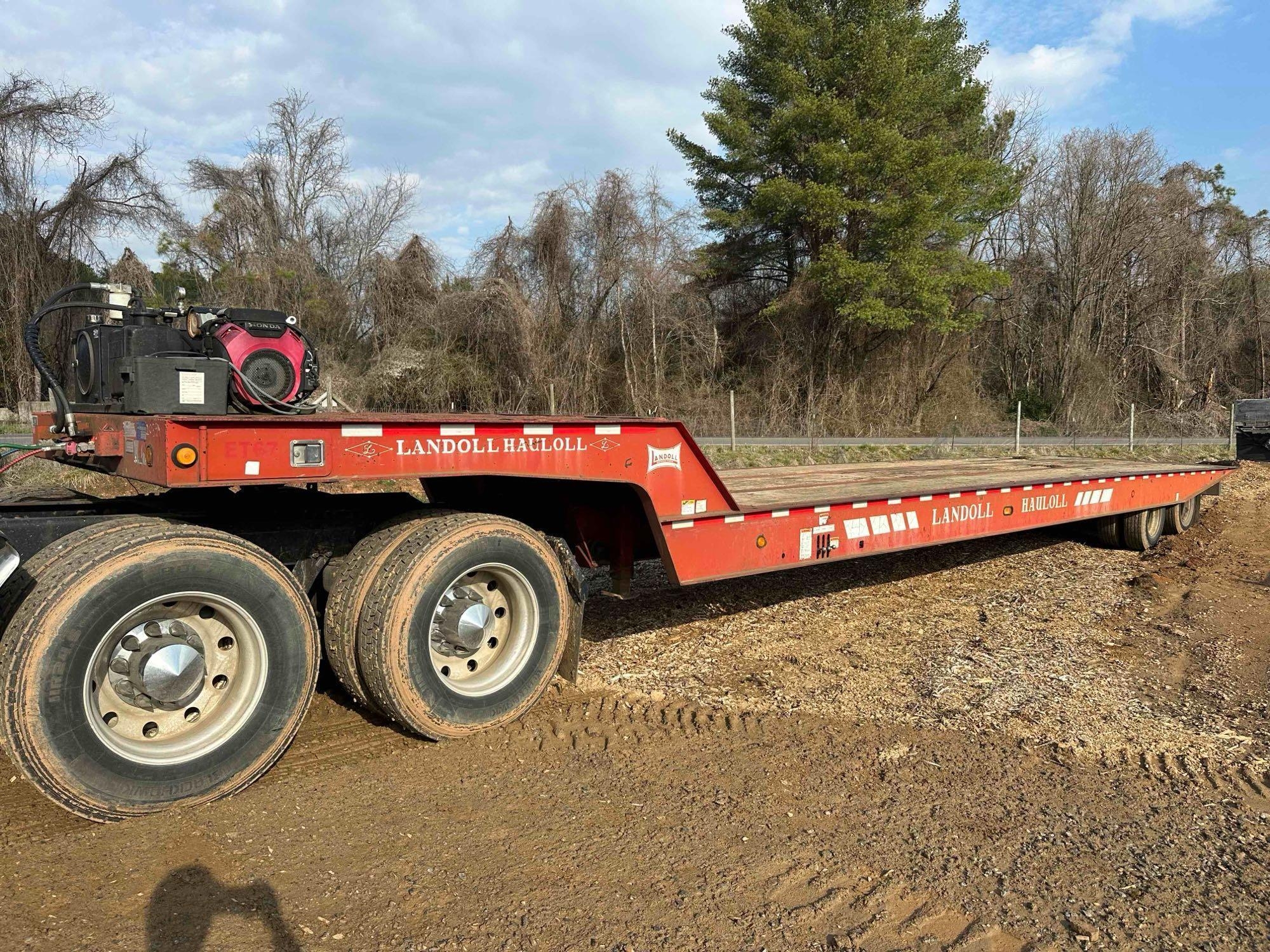 1995 Landoll Trailer, VIN # 1LH17AUHXS1007250 (A65563)