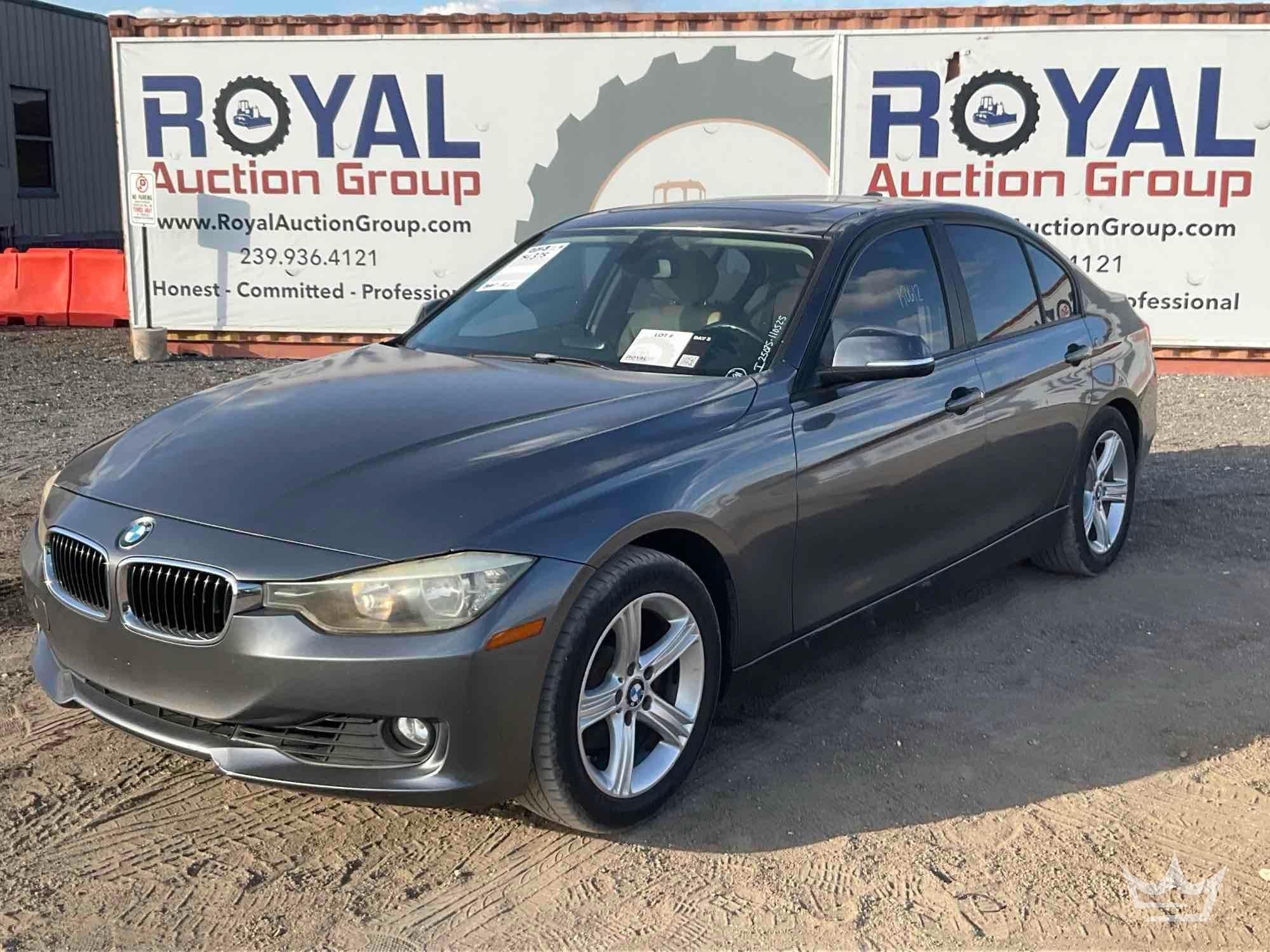 2013 BMW 328i Sedan (A55853)