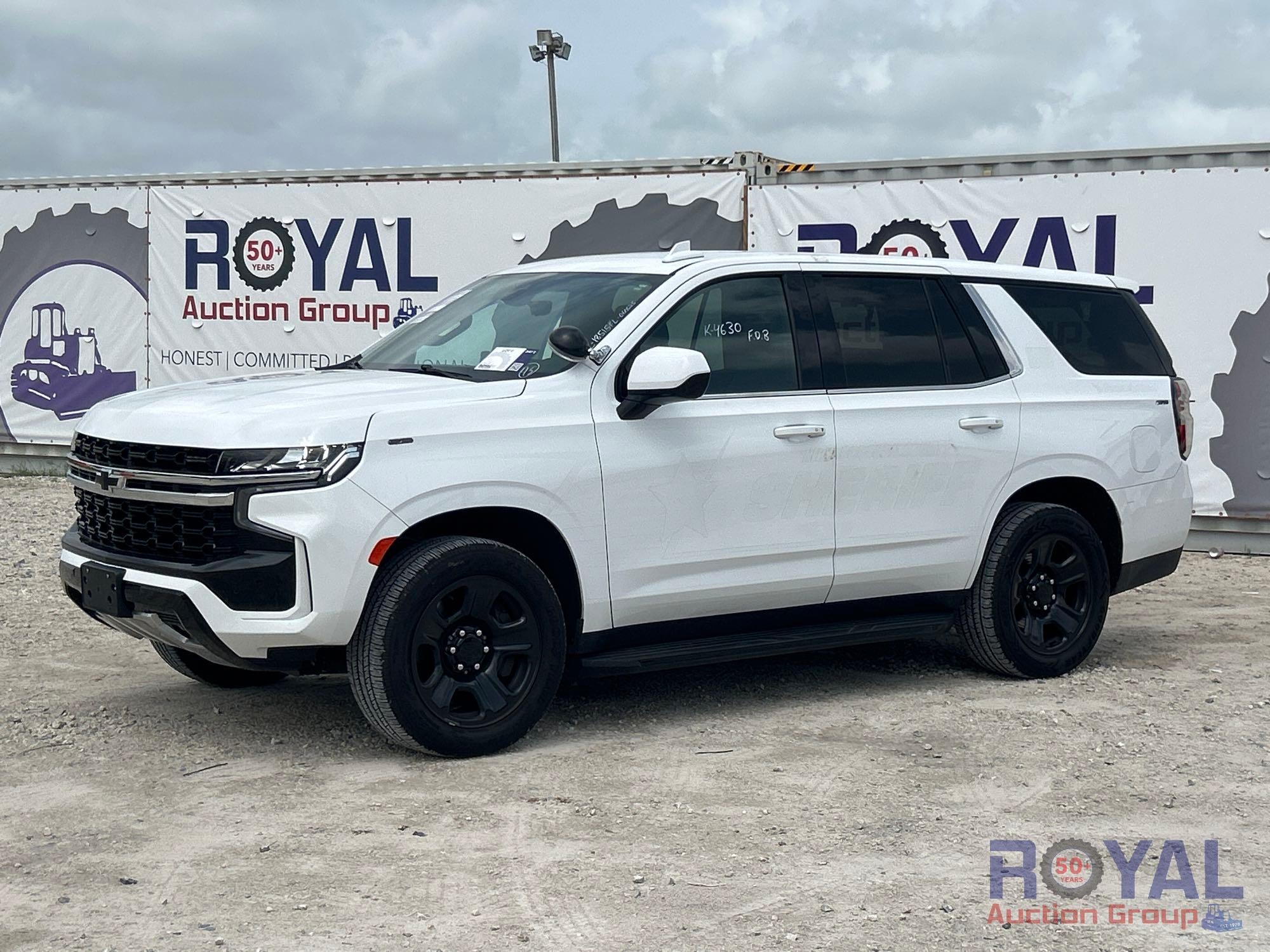 2022 Chevrolet Tahoe SUV (A46684)