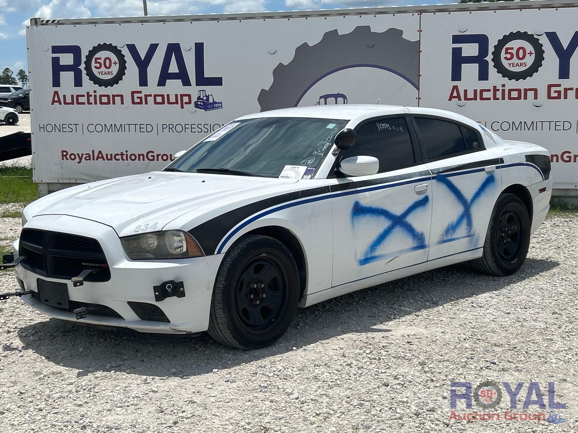 2013 Dodge Charger Sedan (A48082)