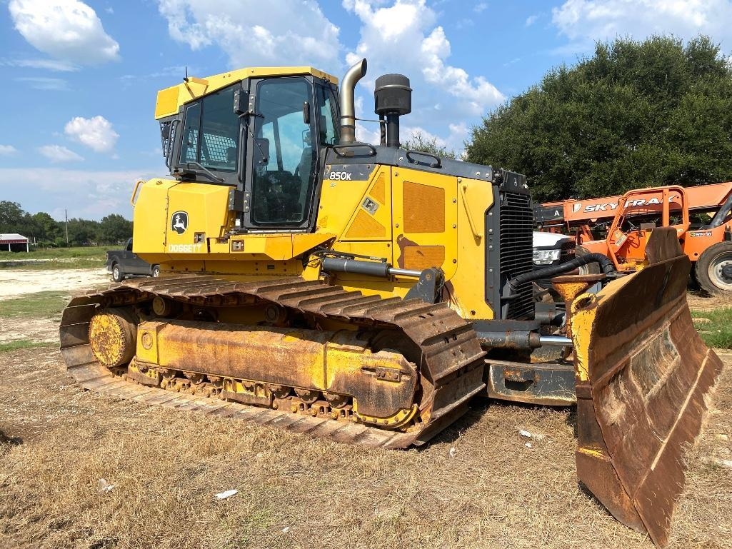 2018 John Deere 850K LGP Crawler Dozer w/ 6 Way Blade (A59213)