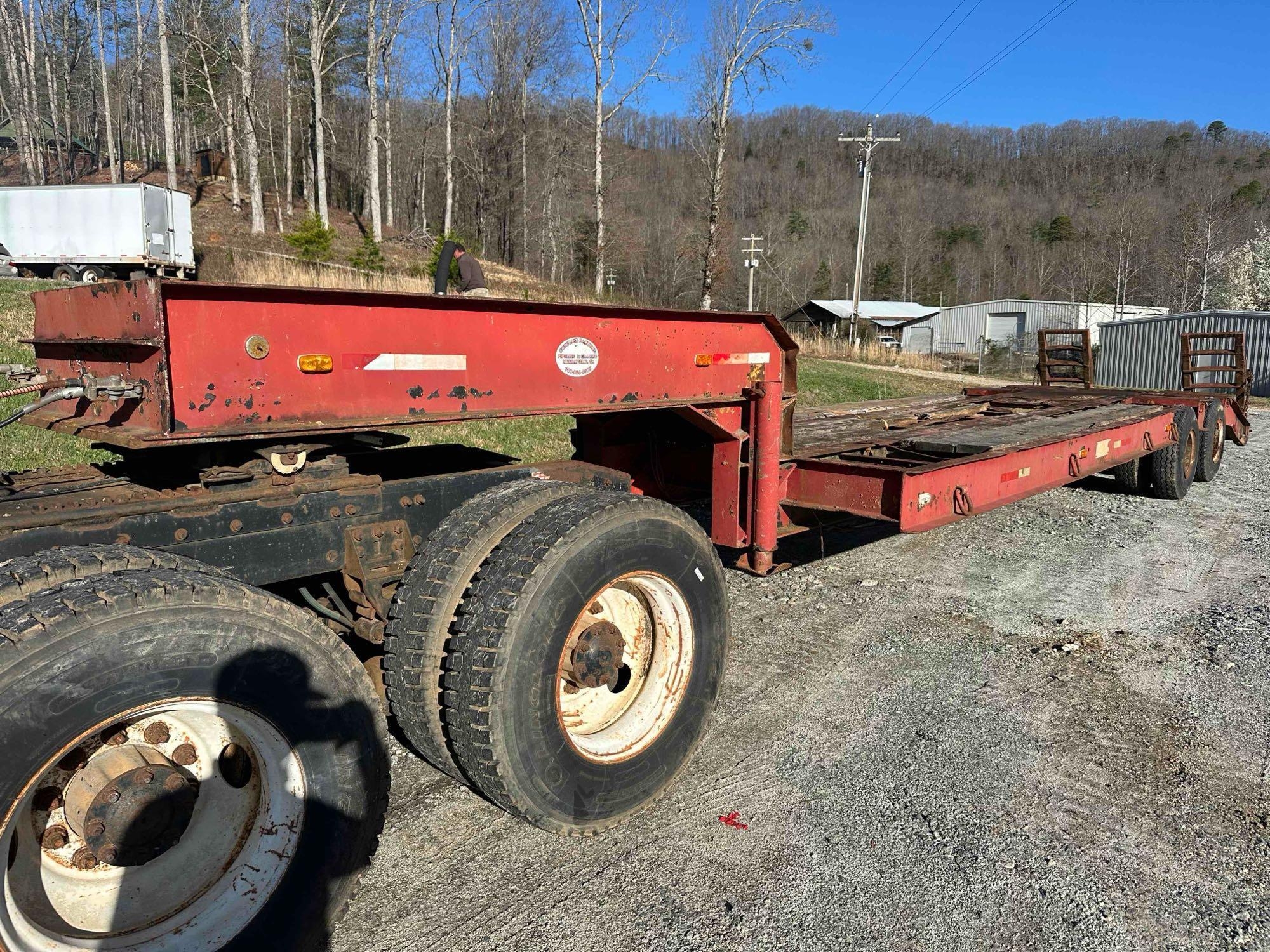 38ft Vulcan Lowboy Trailer (A65563)