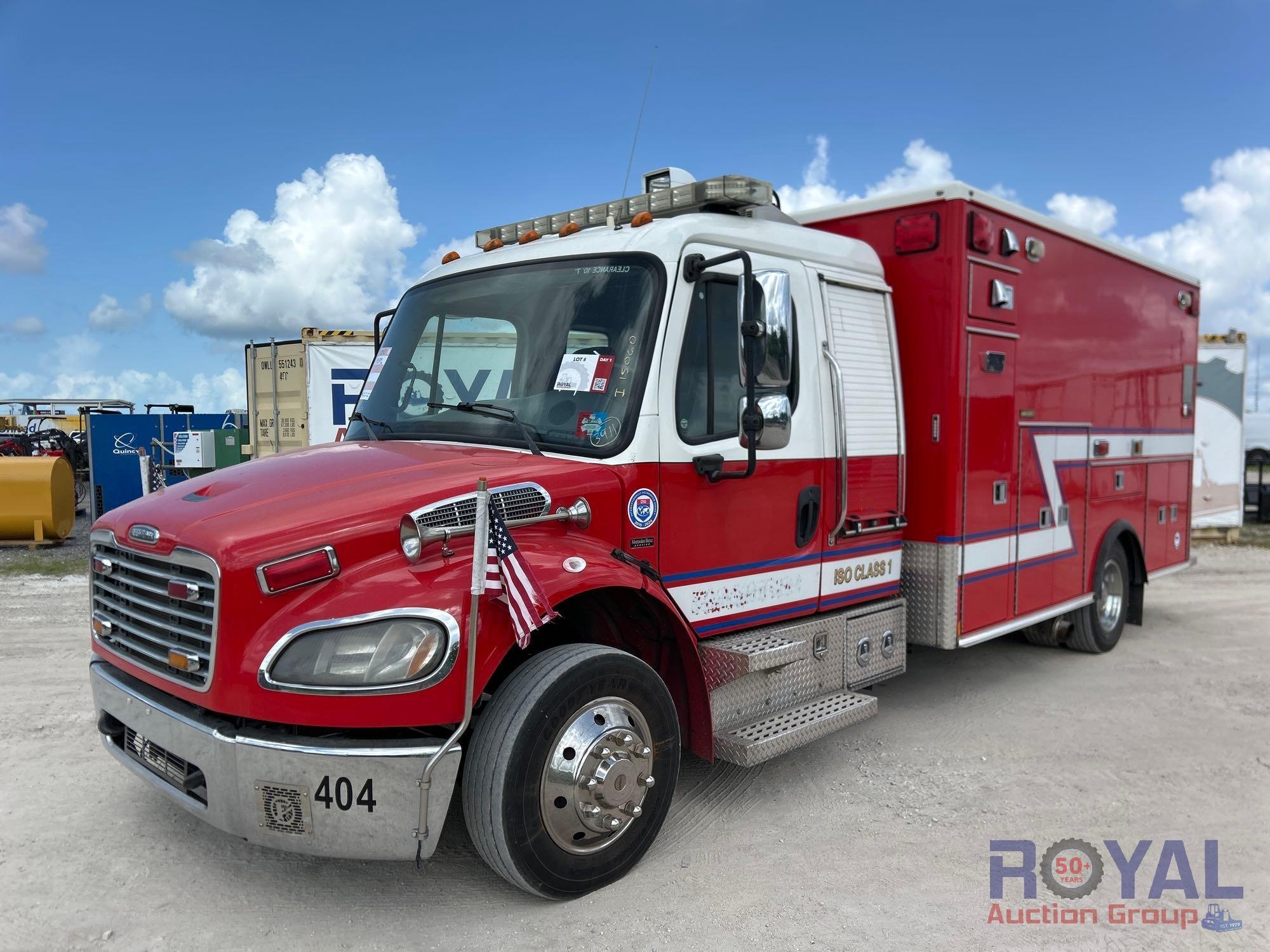 2010 Freightliner M2 106 MedTec Ambulance (A46683)
