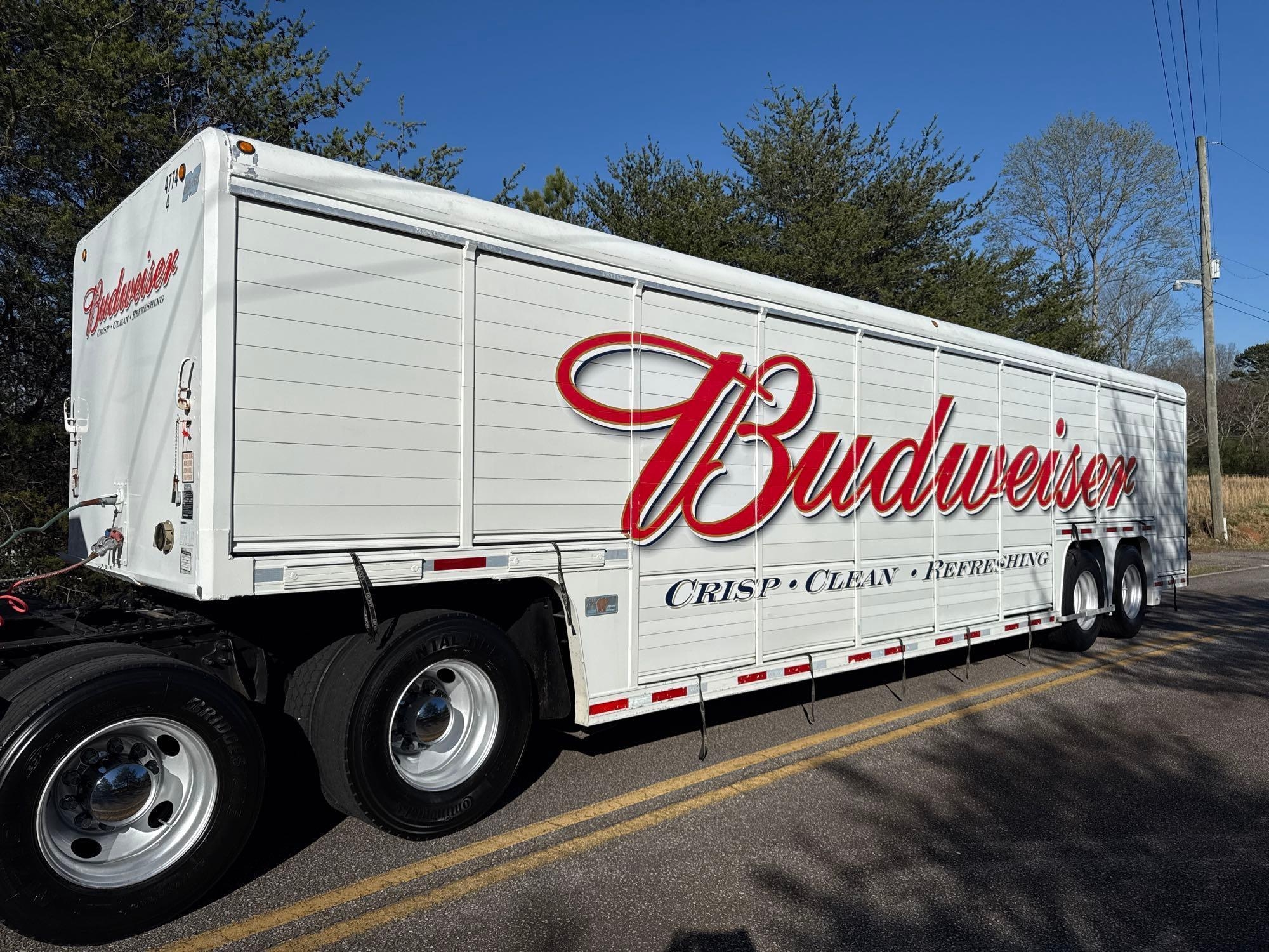 1999 38ft Beverage Trailer (A65563)