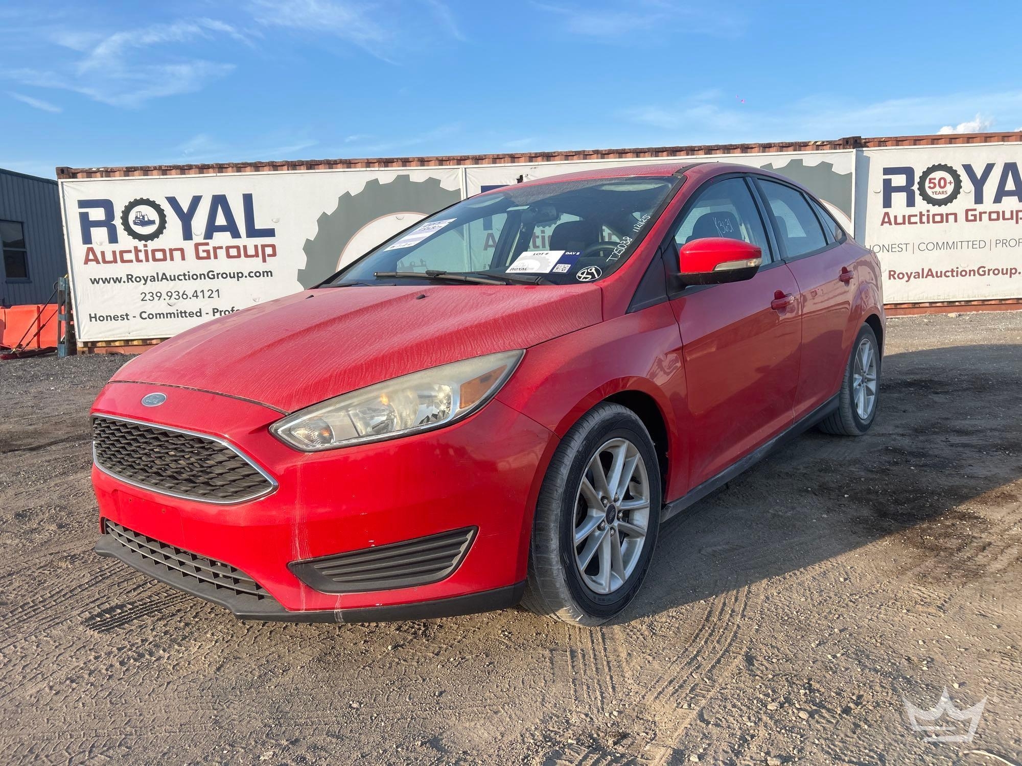 2015 Ford Focus Sedan (A56859)