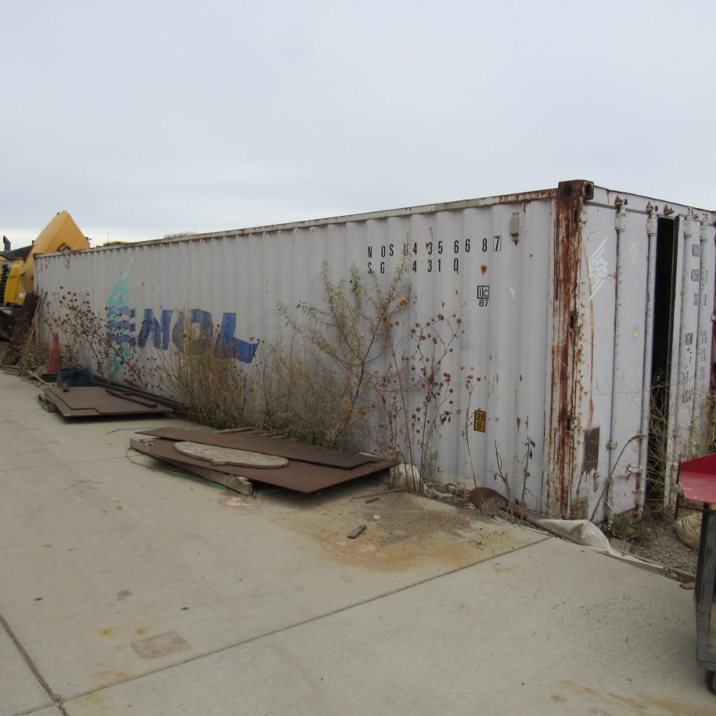 40' Connex Box, Asset# 32 (CONTENTS NOT INCLUDED - DELAYED REMOVAL, CONTACT SITE MANAGER) (A59076)